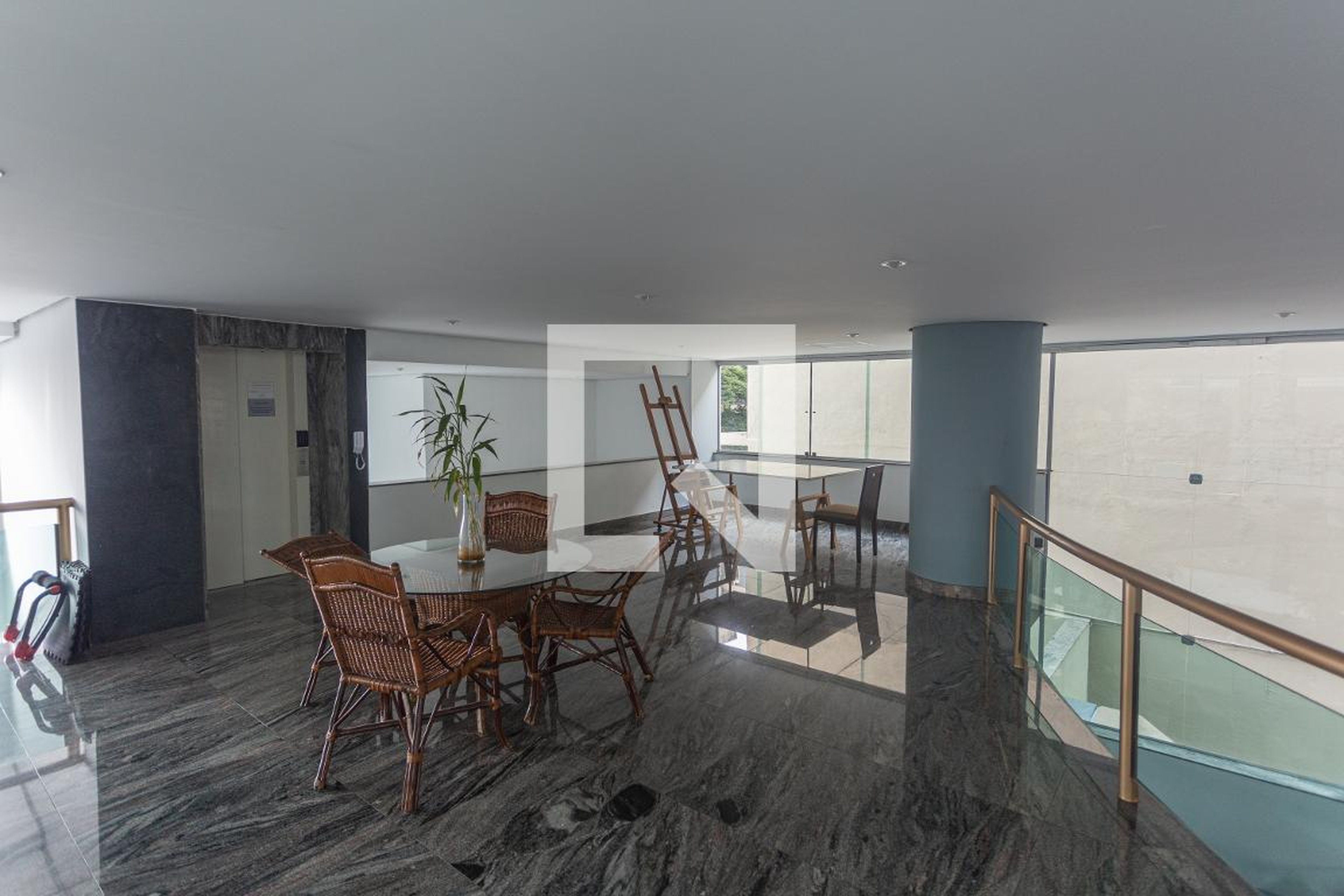 Área Comum - Edifício Ana Carolina