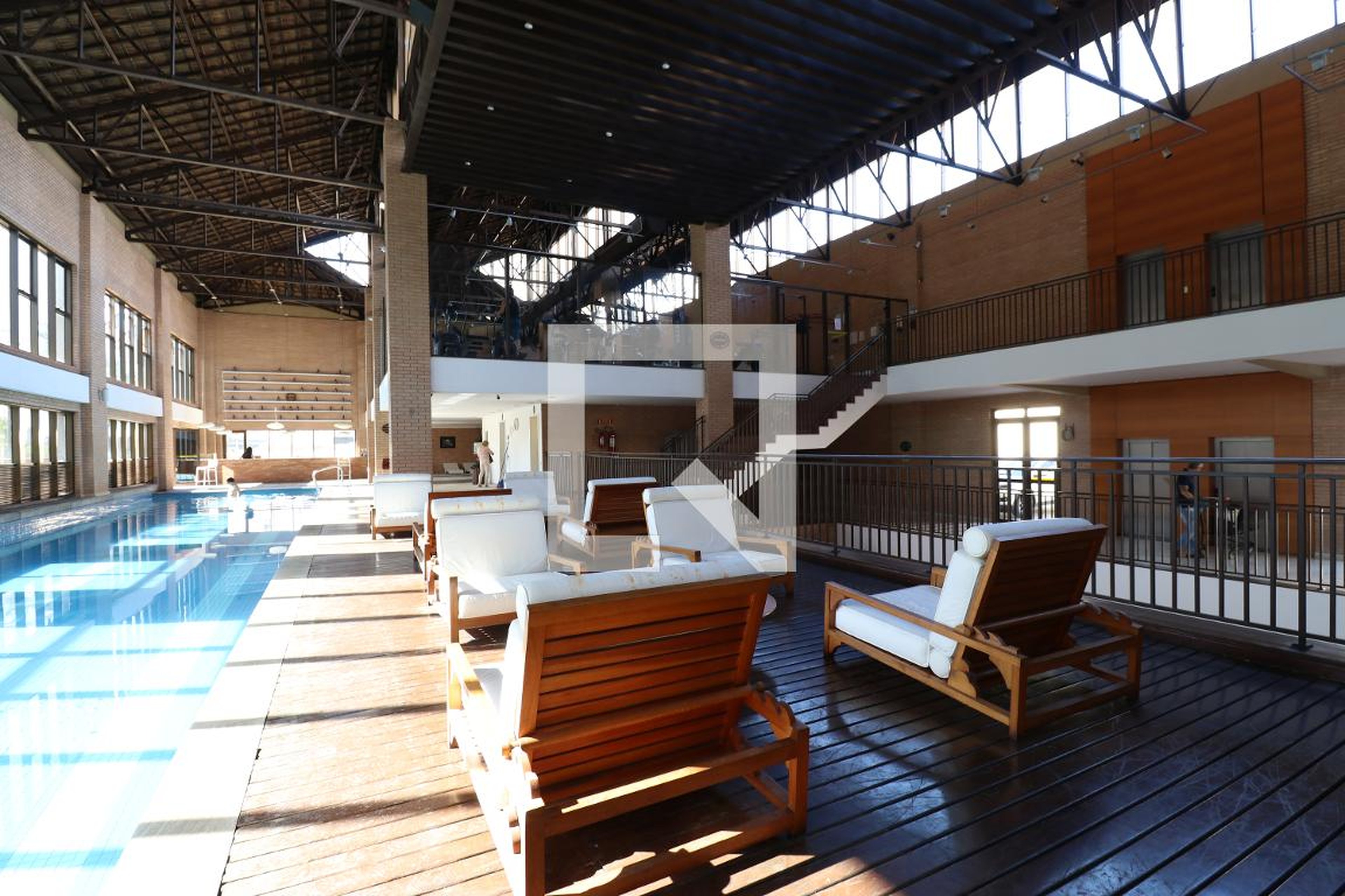 Piscina Coberta - 