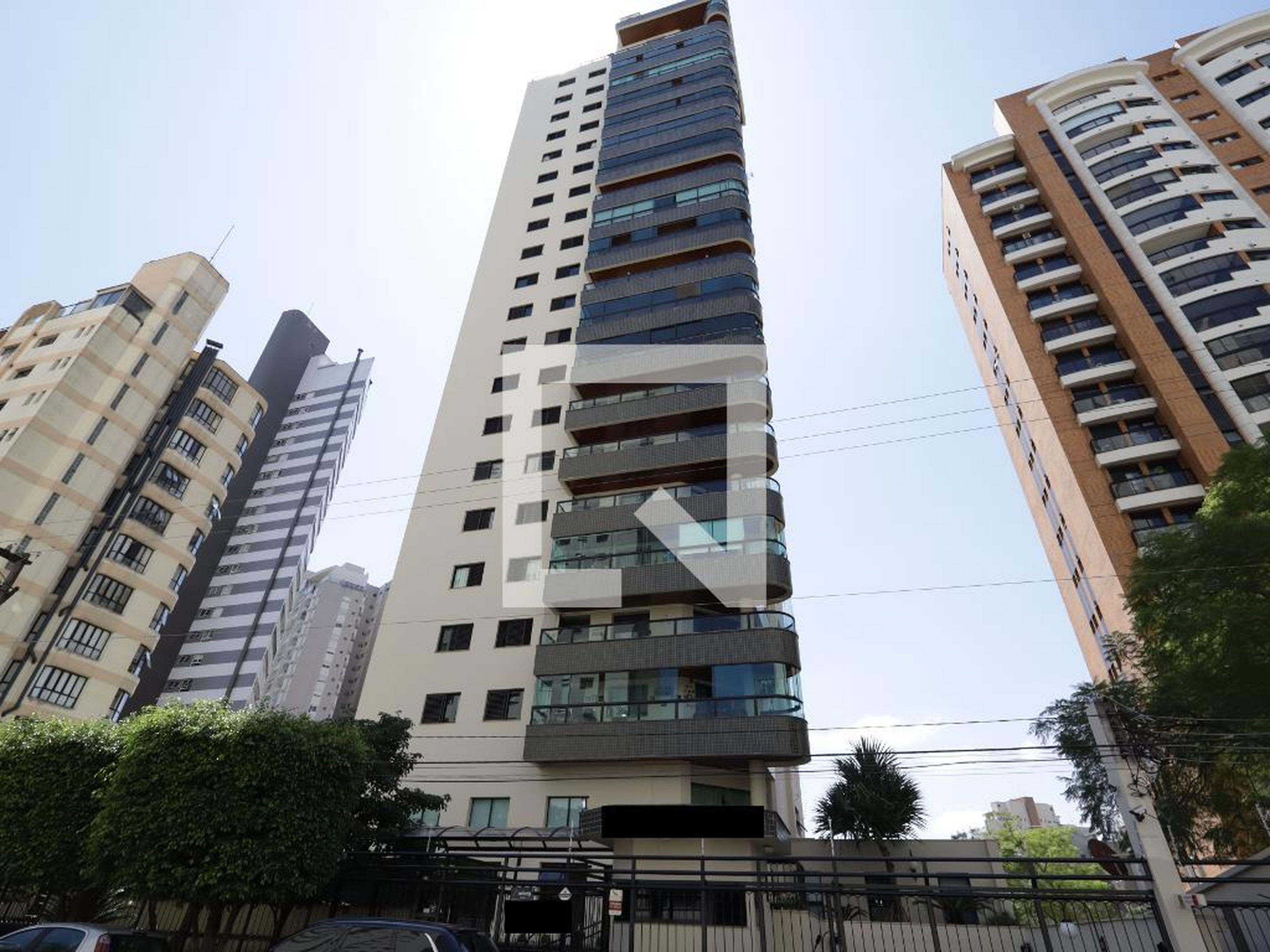 Fachada do Prédio Condomínio Barra do Una