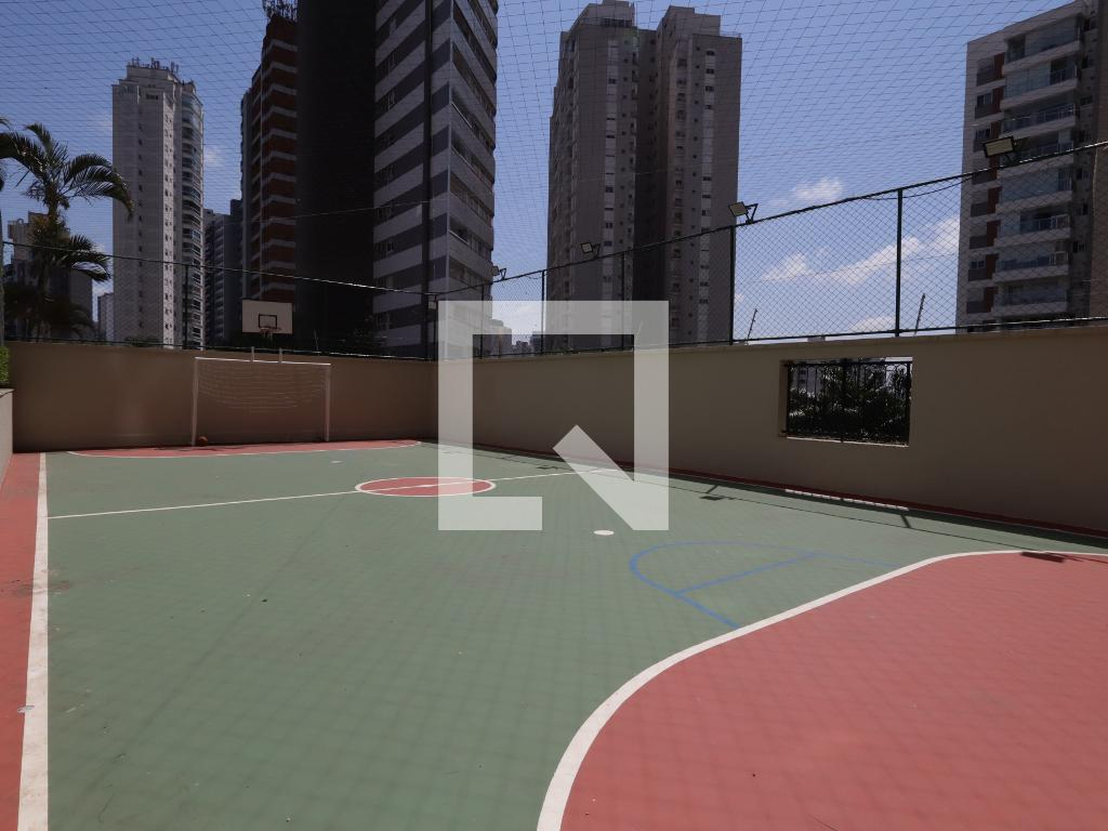 Quadra Esportiva - Barra do Una