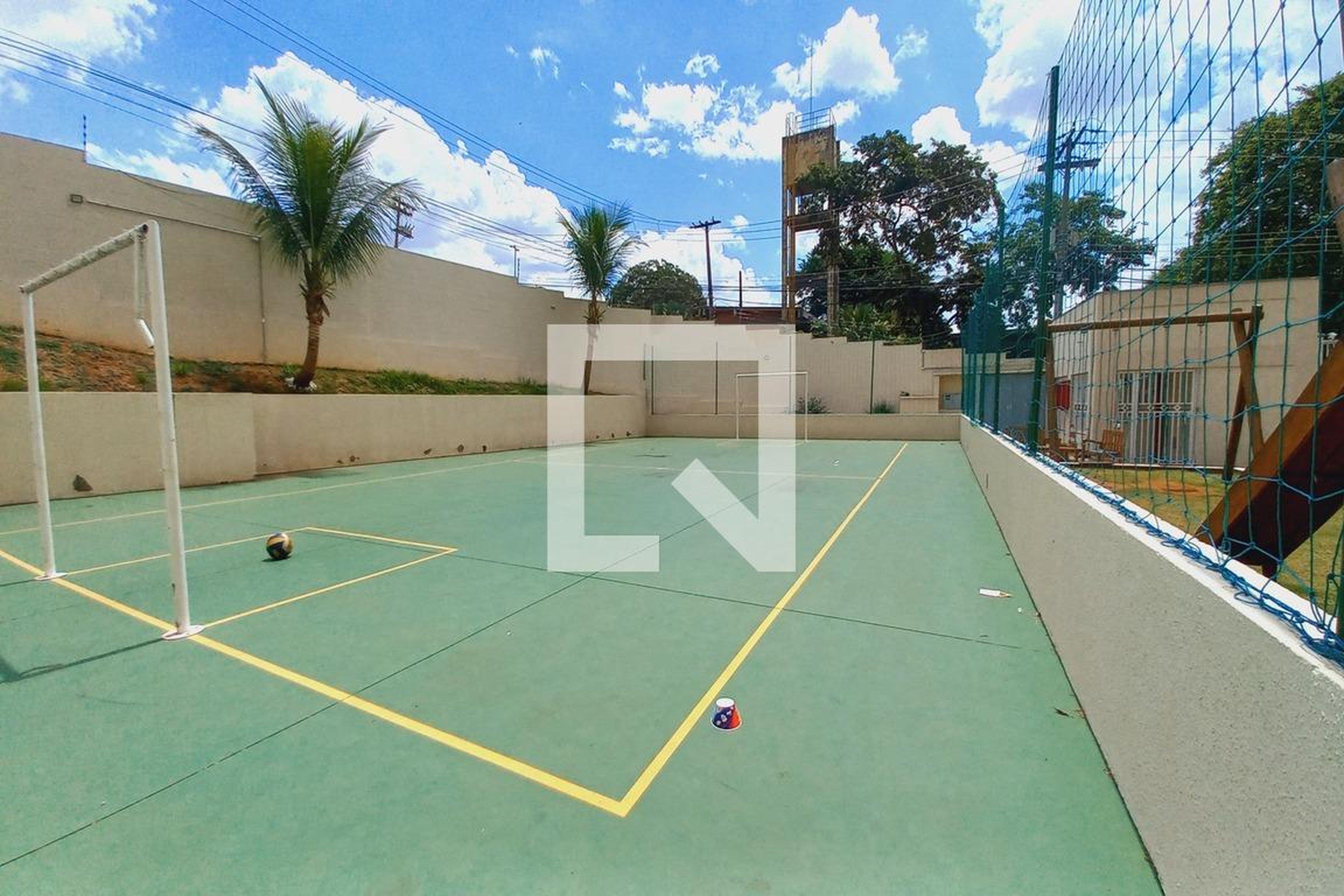 Quadra Esportiva - Residencial Nova Europa