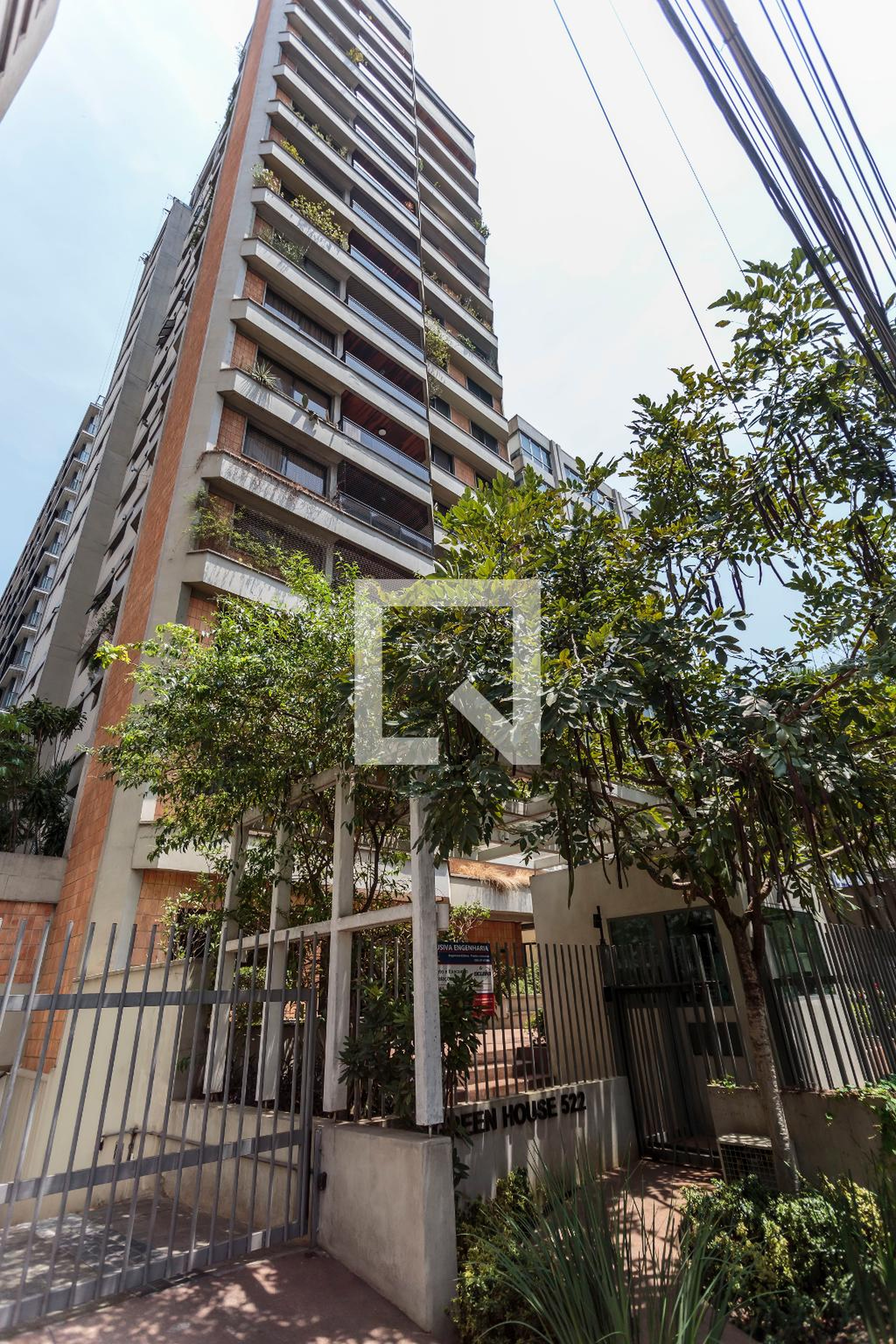 Fachada Condomínio Green House