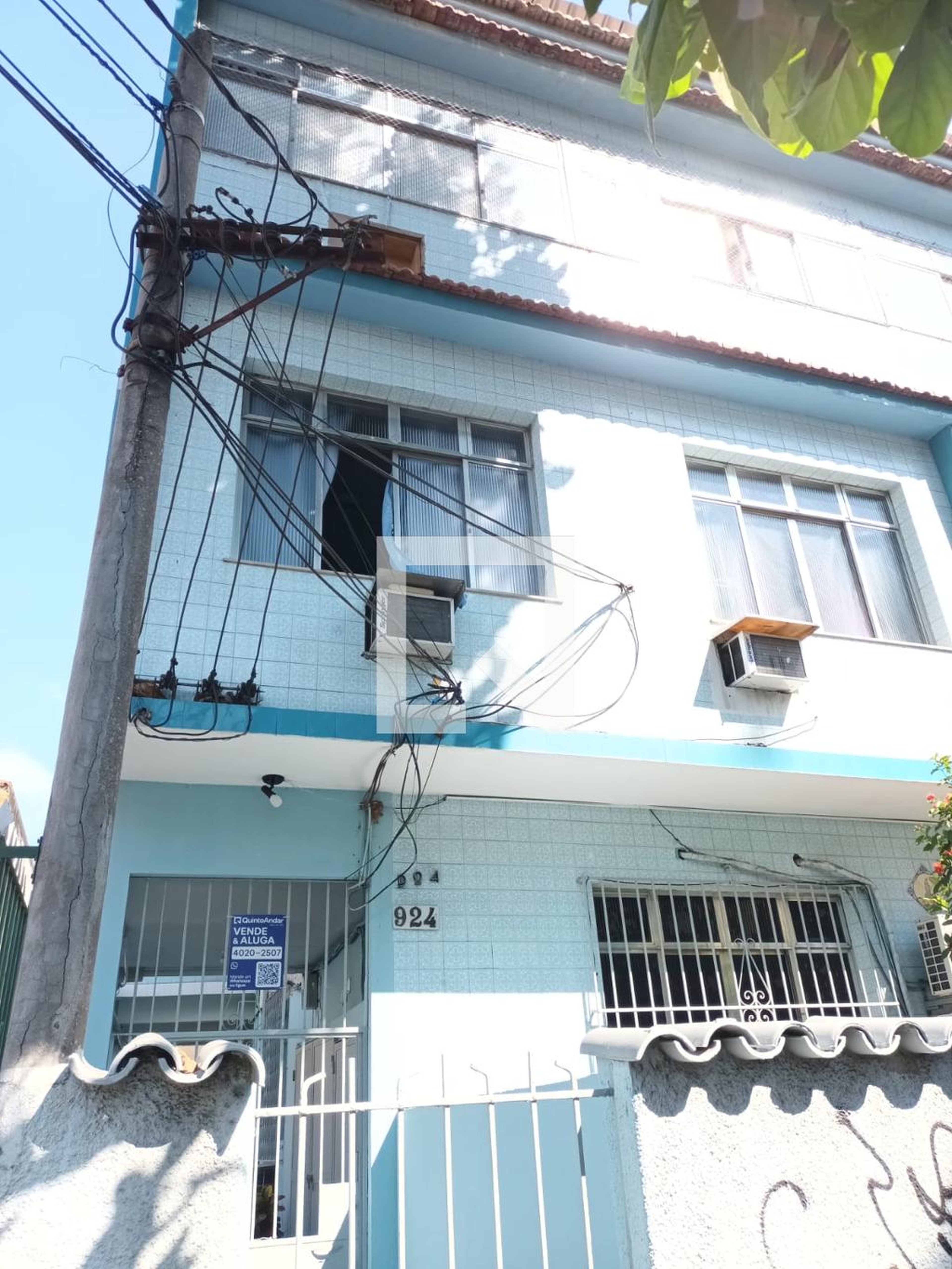 Fachada Condomínio em Rua Doutor Bulhões, 924