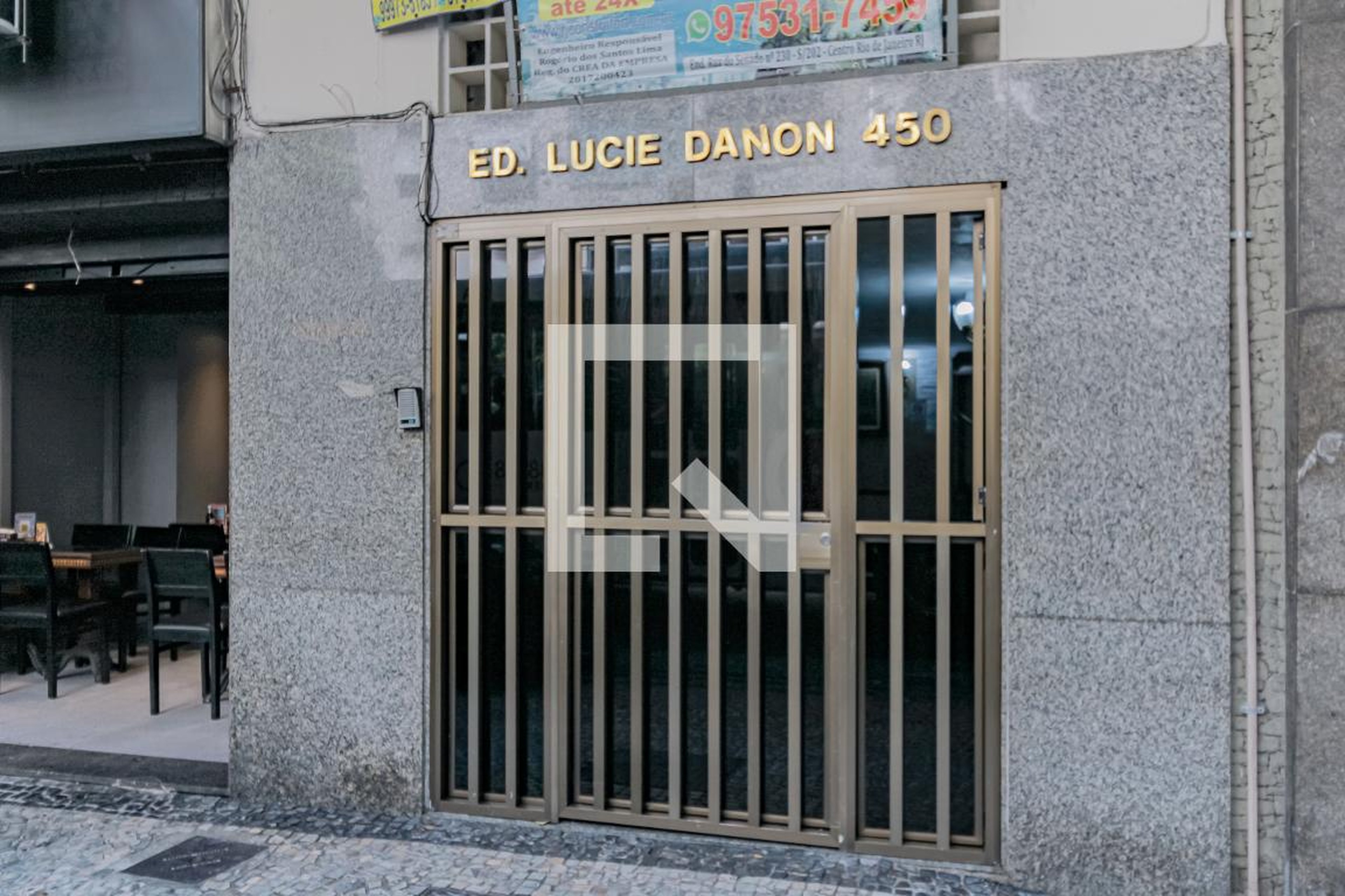 Entrada - Edifício Lucie Danon