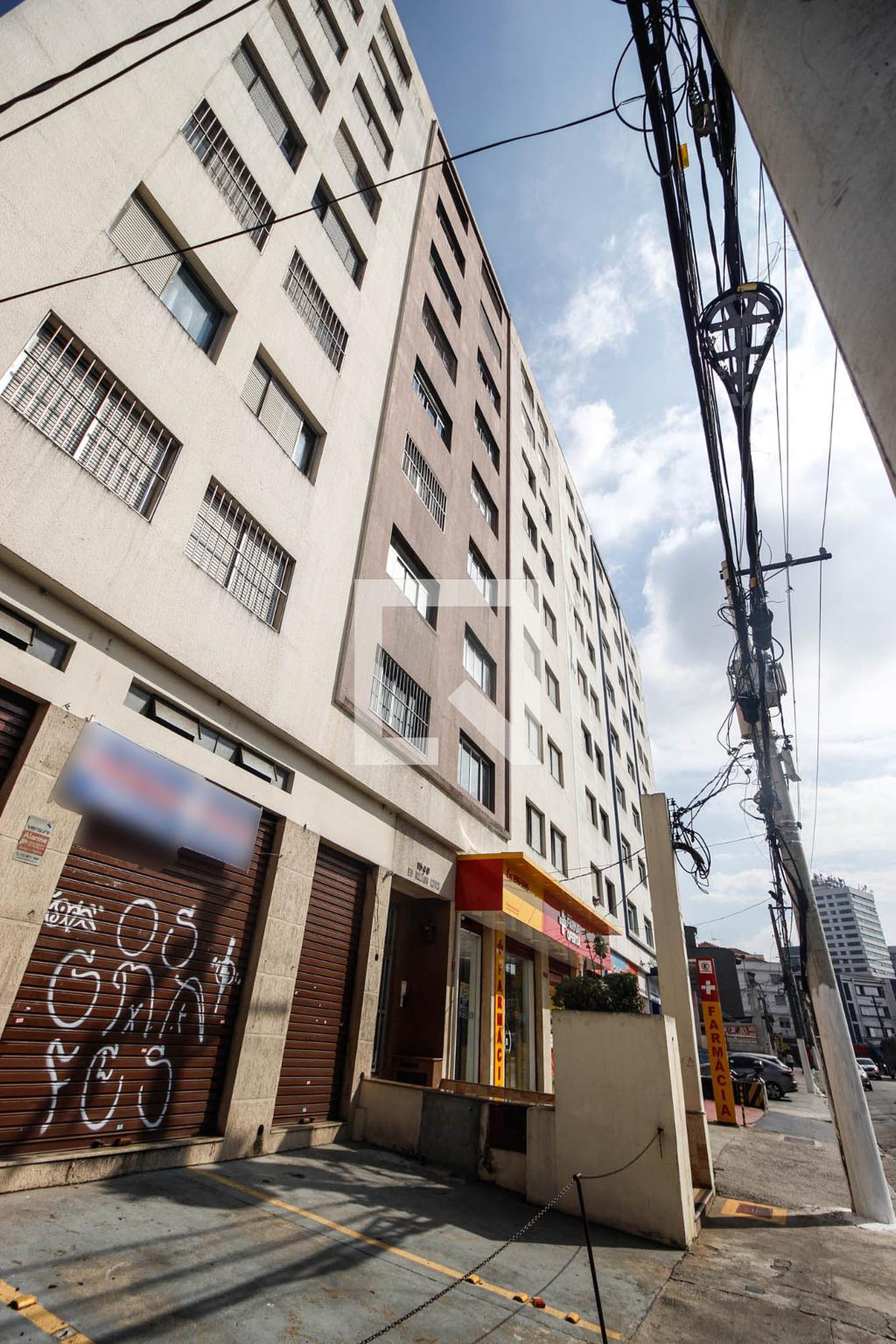 Fachada Condomínio Irmão Mittri