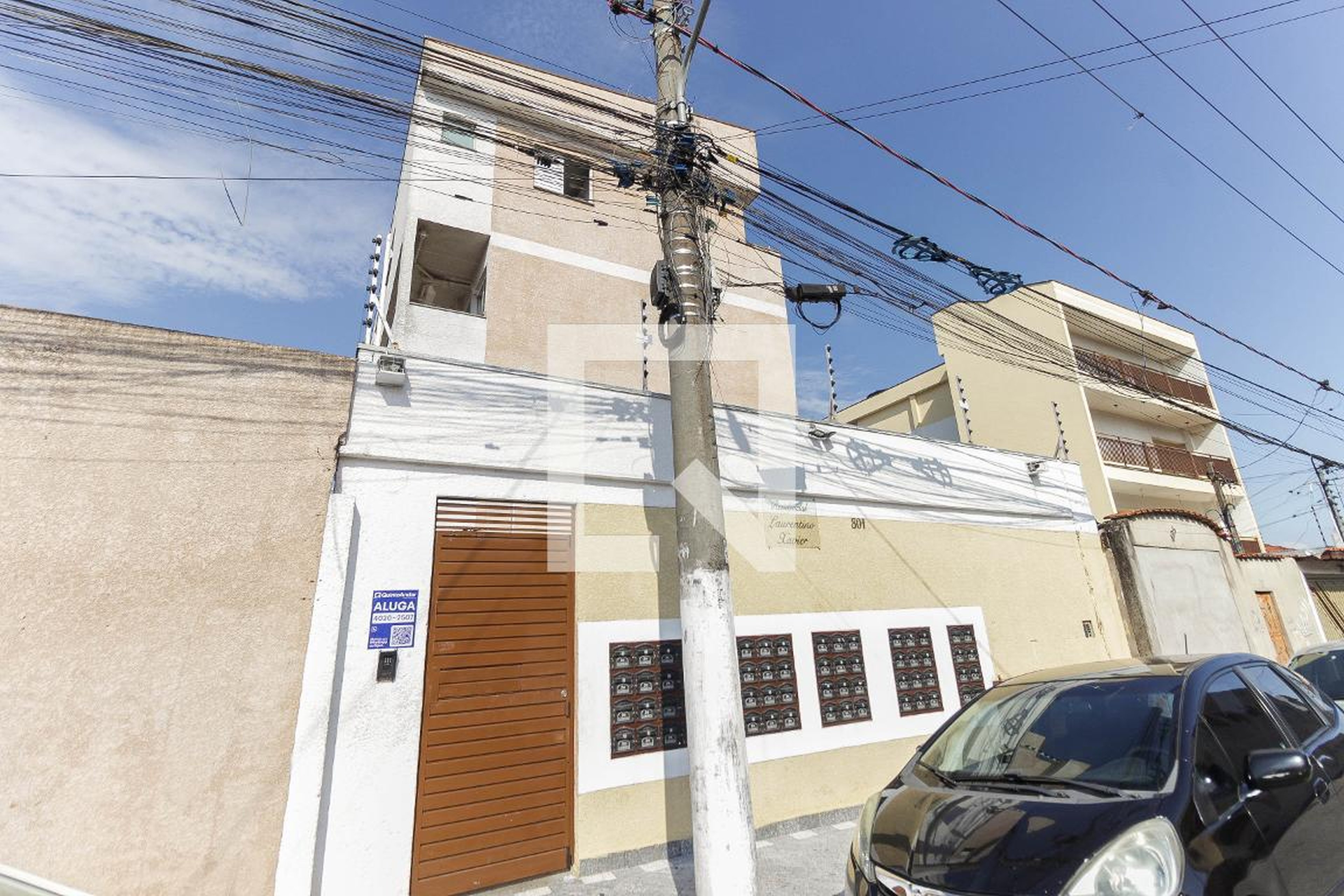 Fachada do Prédio Residencial Laurentino Xavier