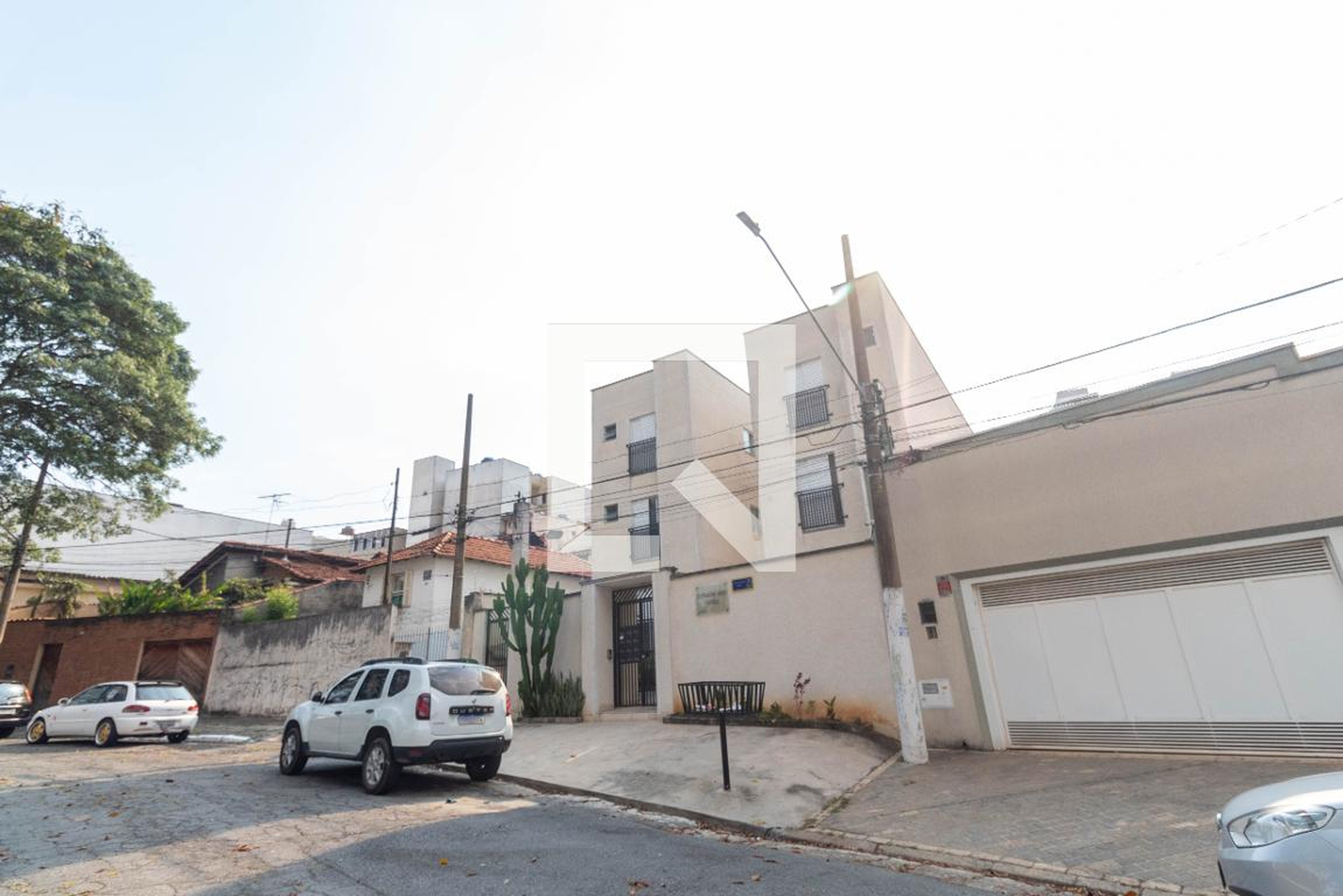 Fachada do Prédio Residencial Prata Carmela