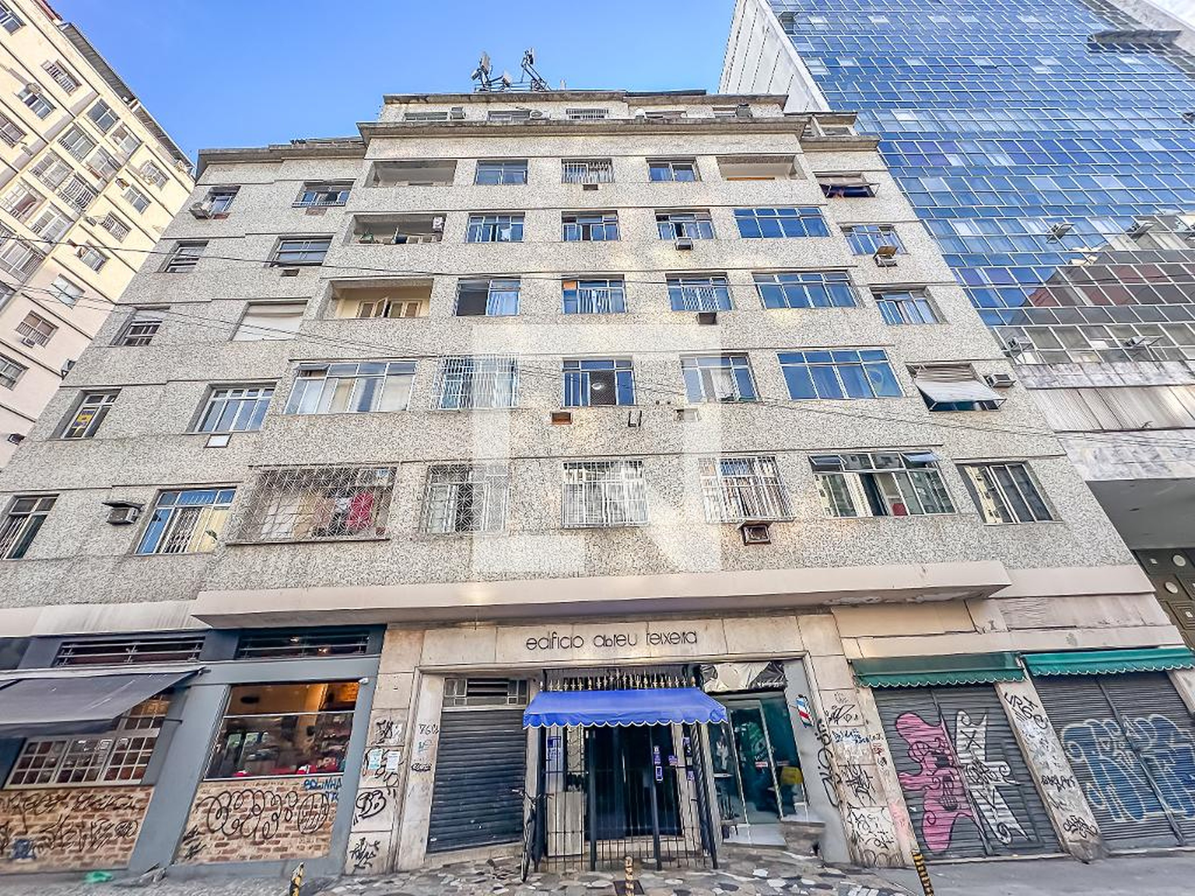 Fachada Condomínio Mens Collection