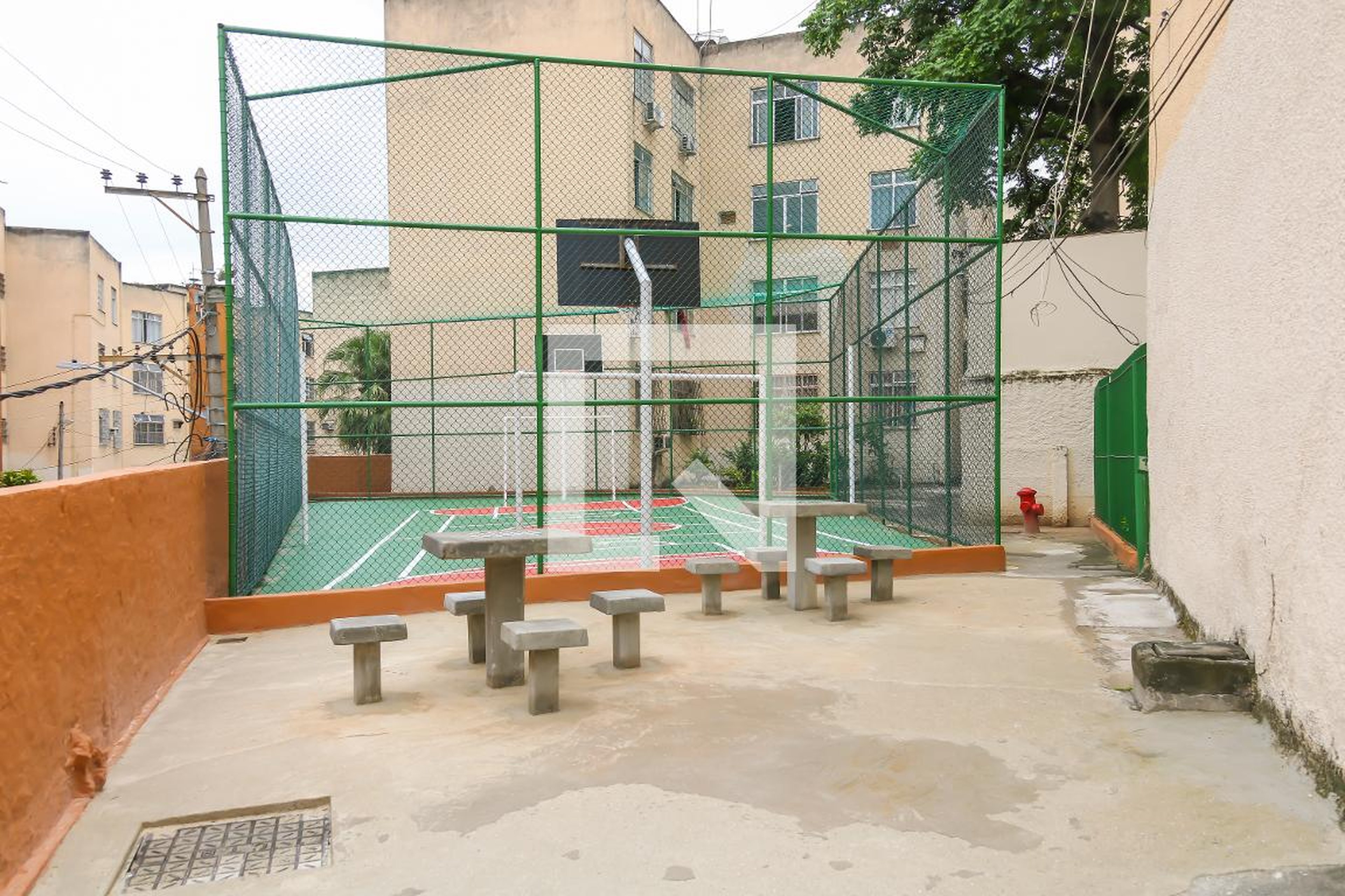 Quadra - Bartolomeu de Gusmão