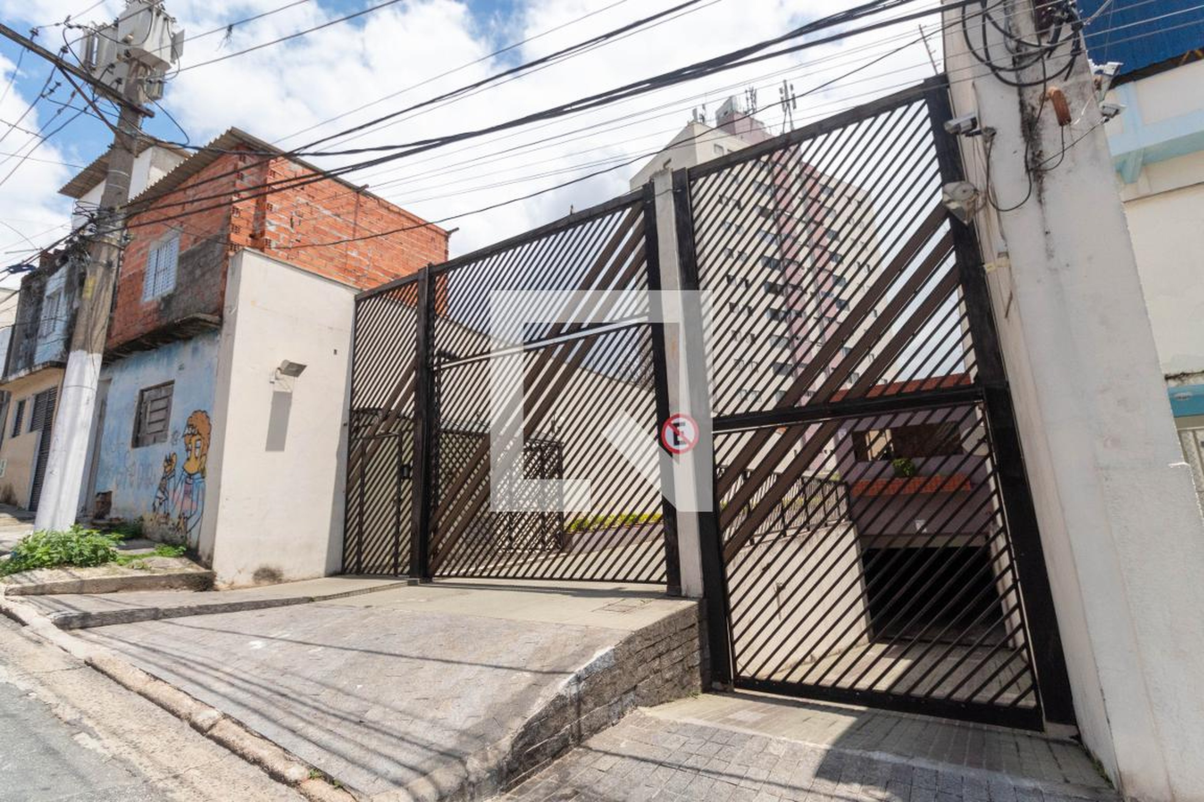 Fachada do Prédio Residencial