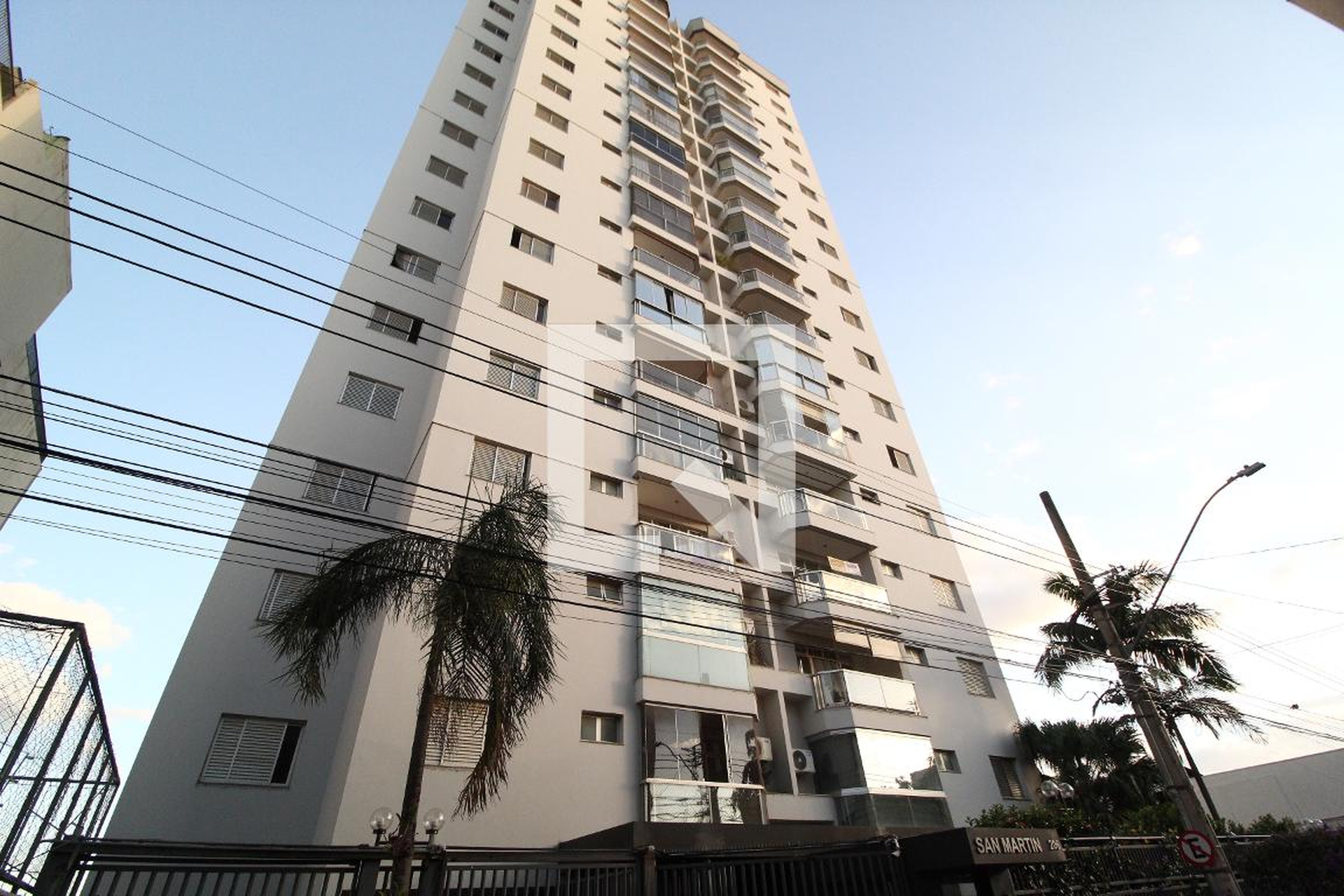 Fachada do Prédio Condomínio San Martin