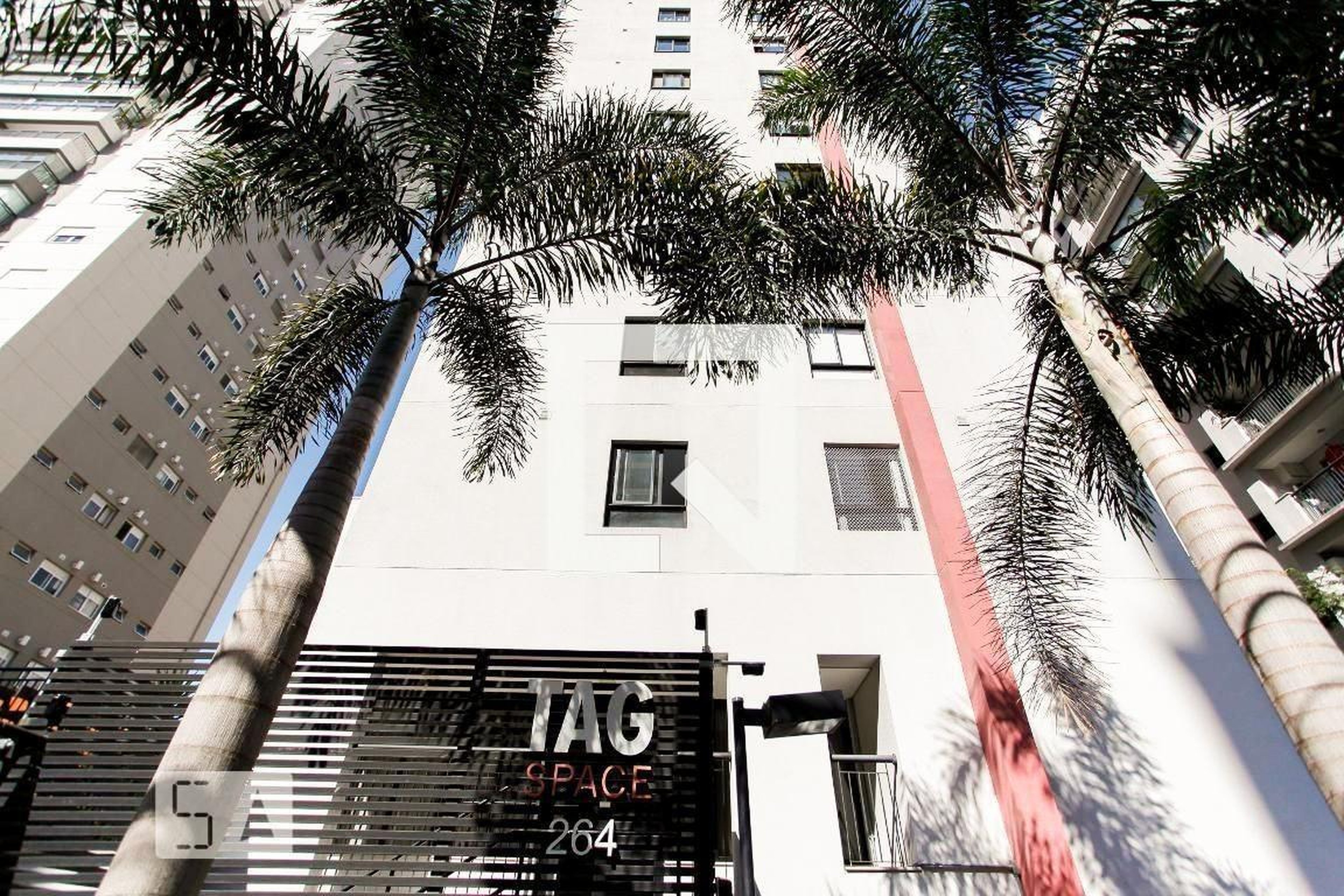 Fachada Condomínio Tag Space