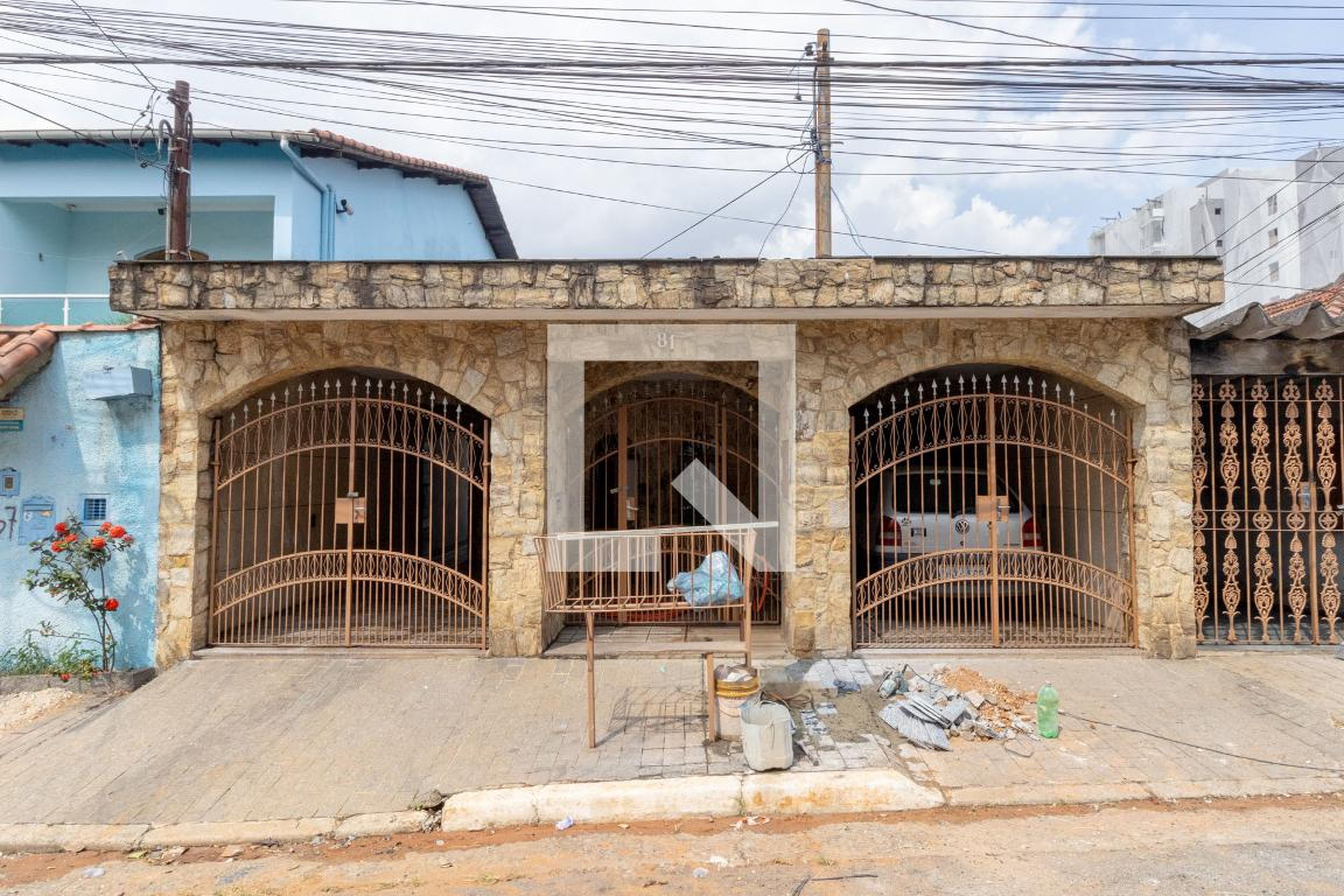 Fachada Condomínio em Rua Conceição do Araguaia, 81