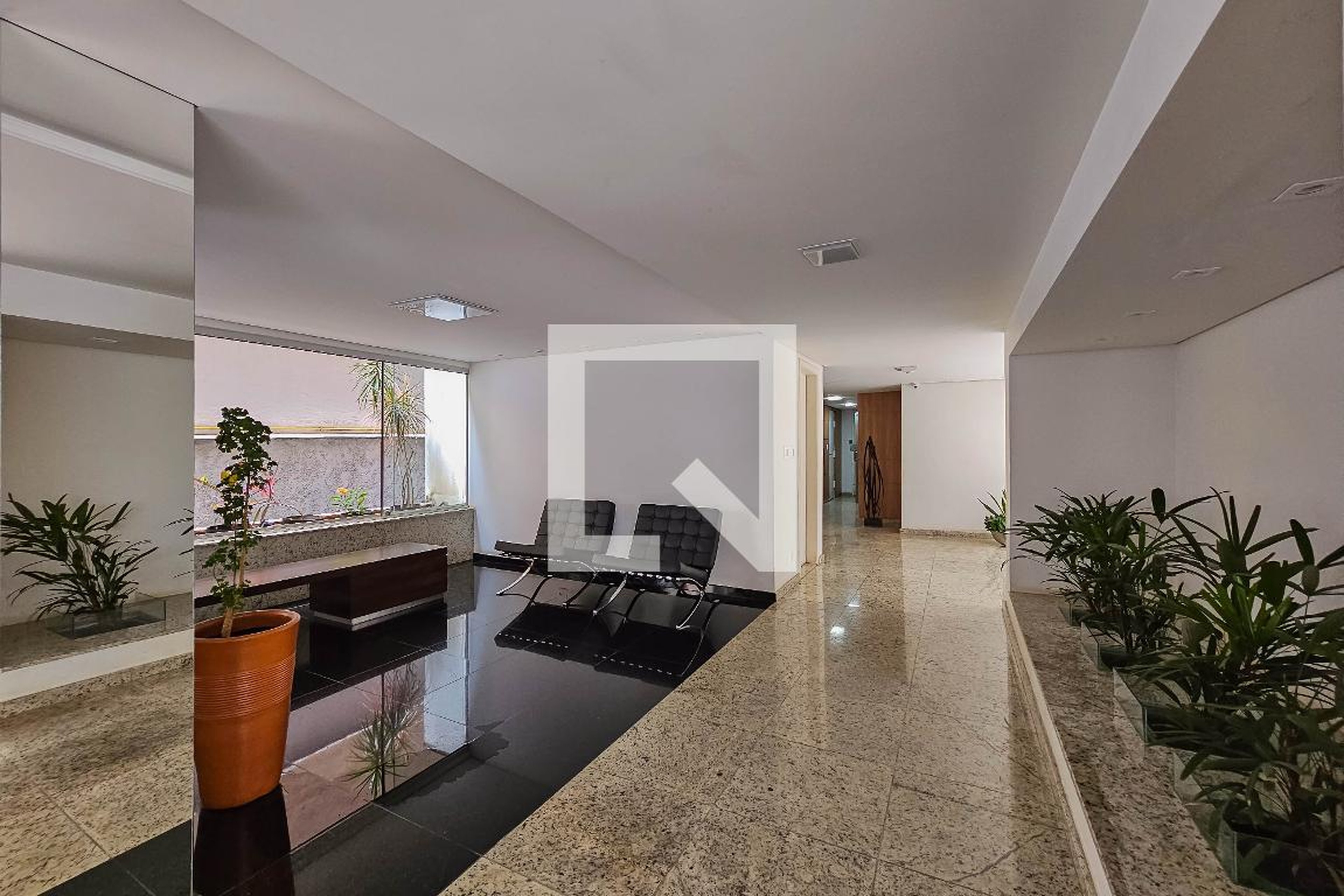 Hall de entrada - Edifício Cristiano Cardoso de Sa