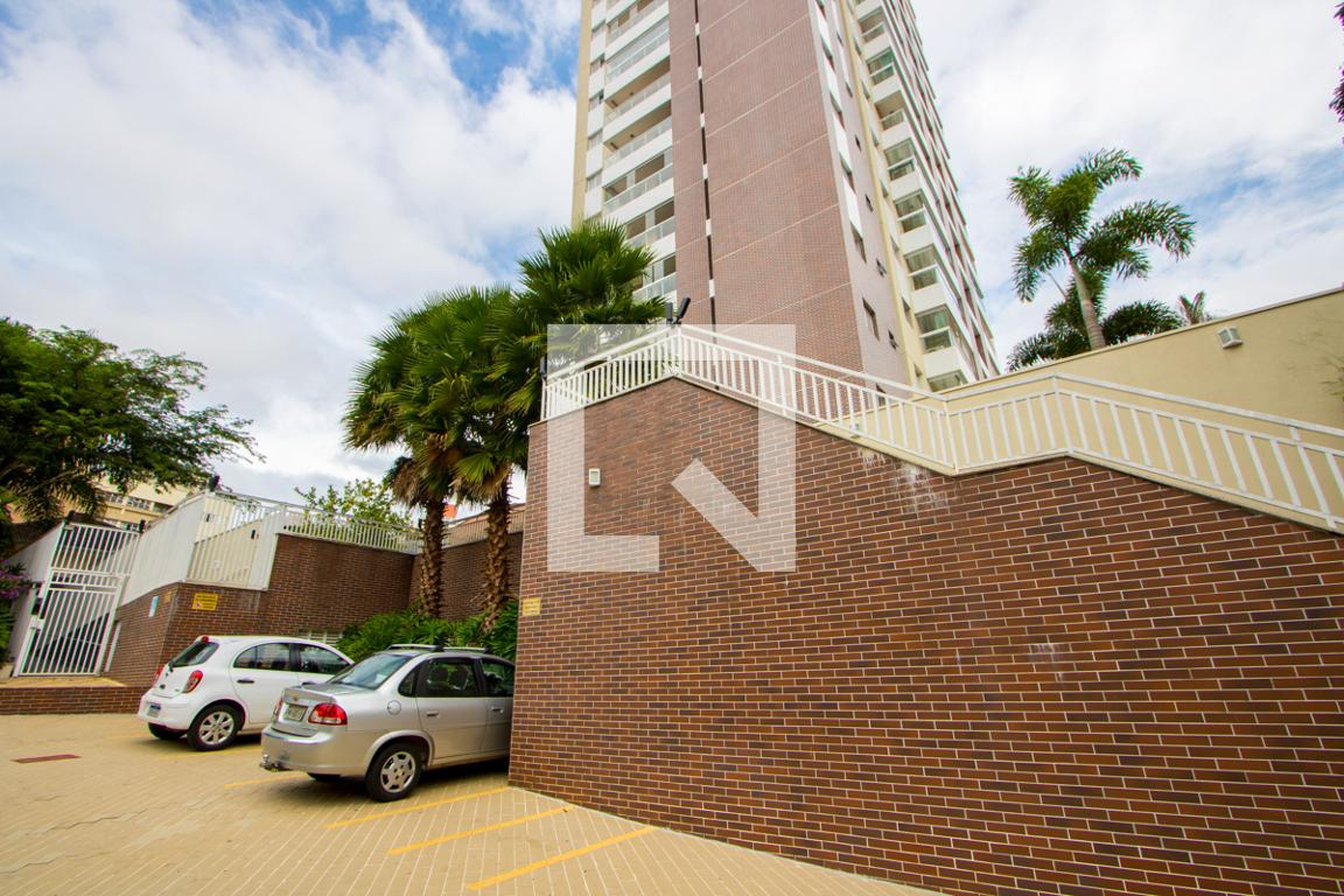 Fachada Condomínio Morada do Bosque