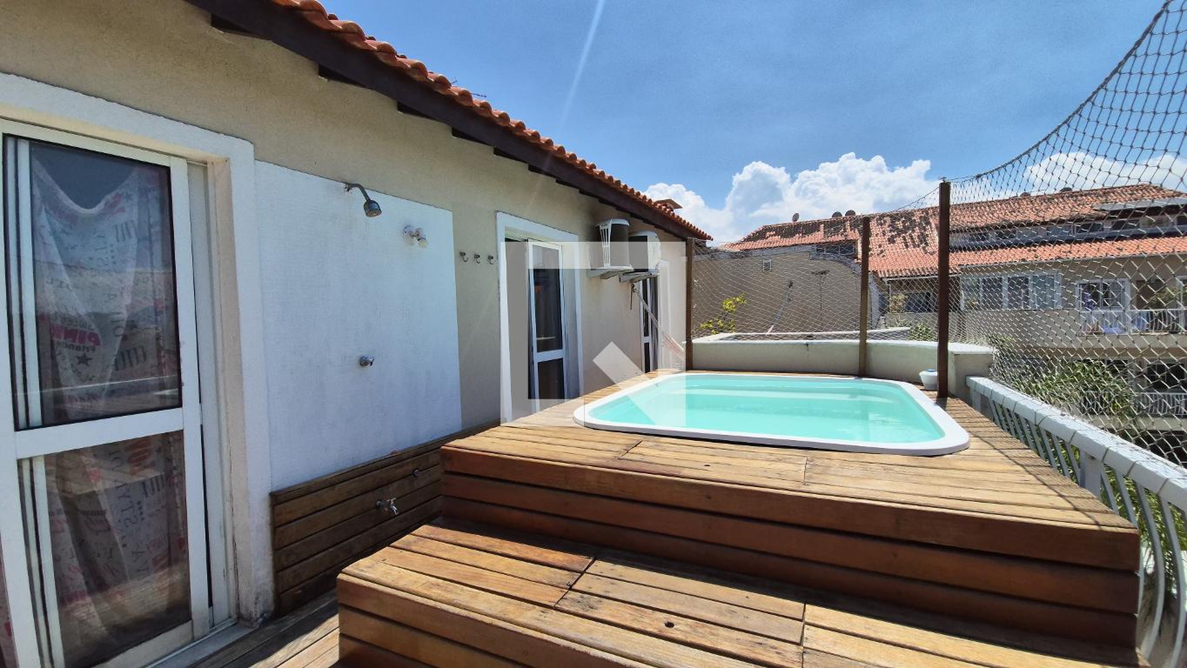 Área externa - Residencial Nova Sernambetiba