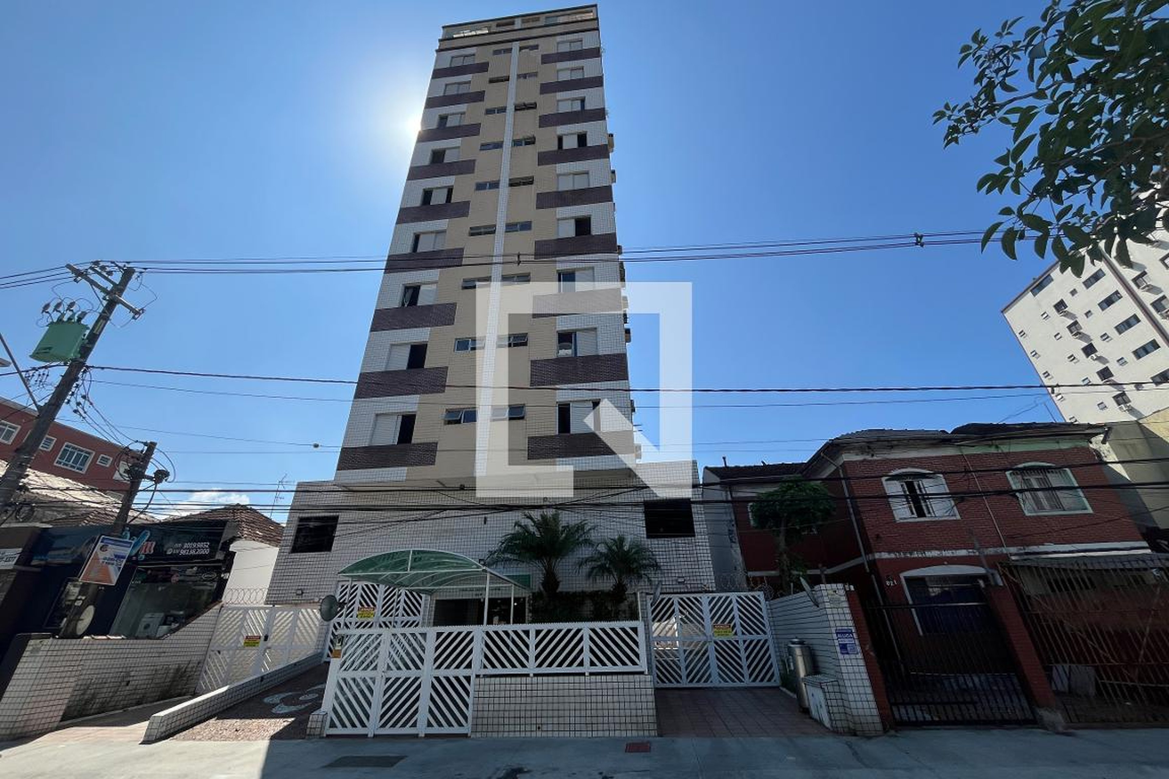 Fachada do Prédio Condomínio Cristina Lopes