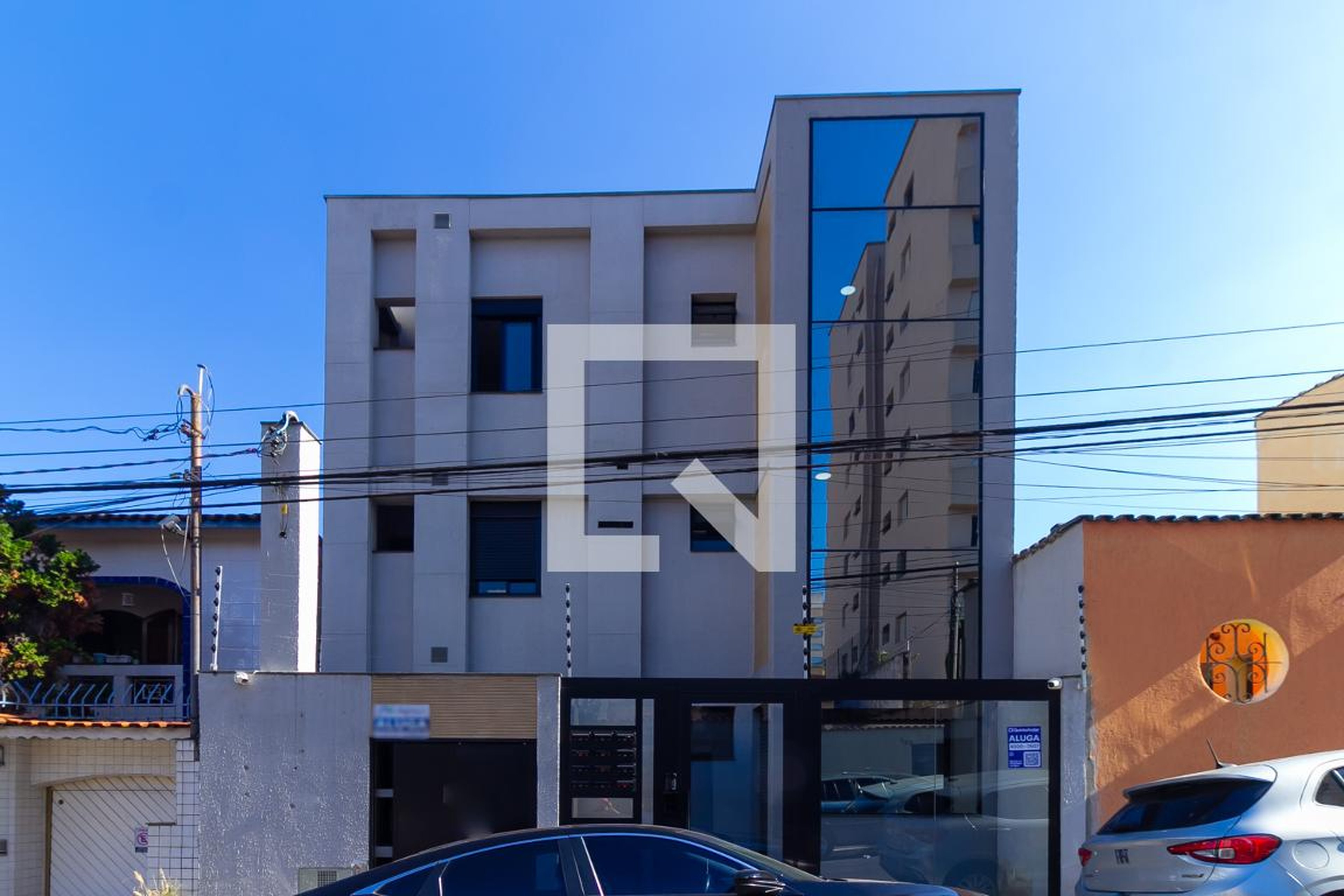 Fachada Condomínio em Rua Marius, 514