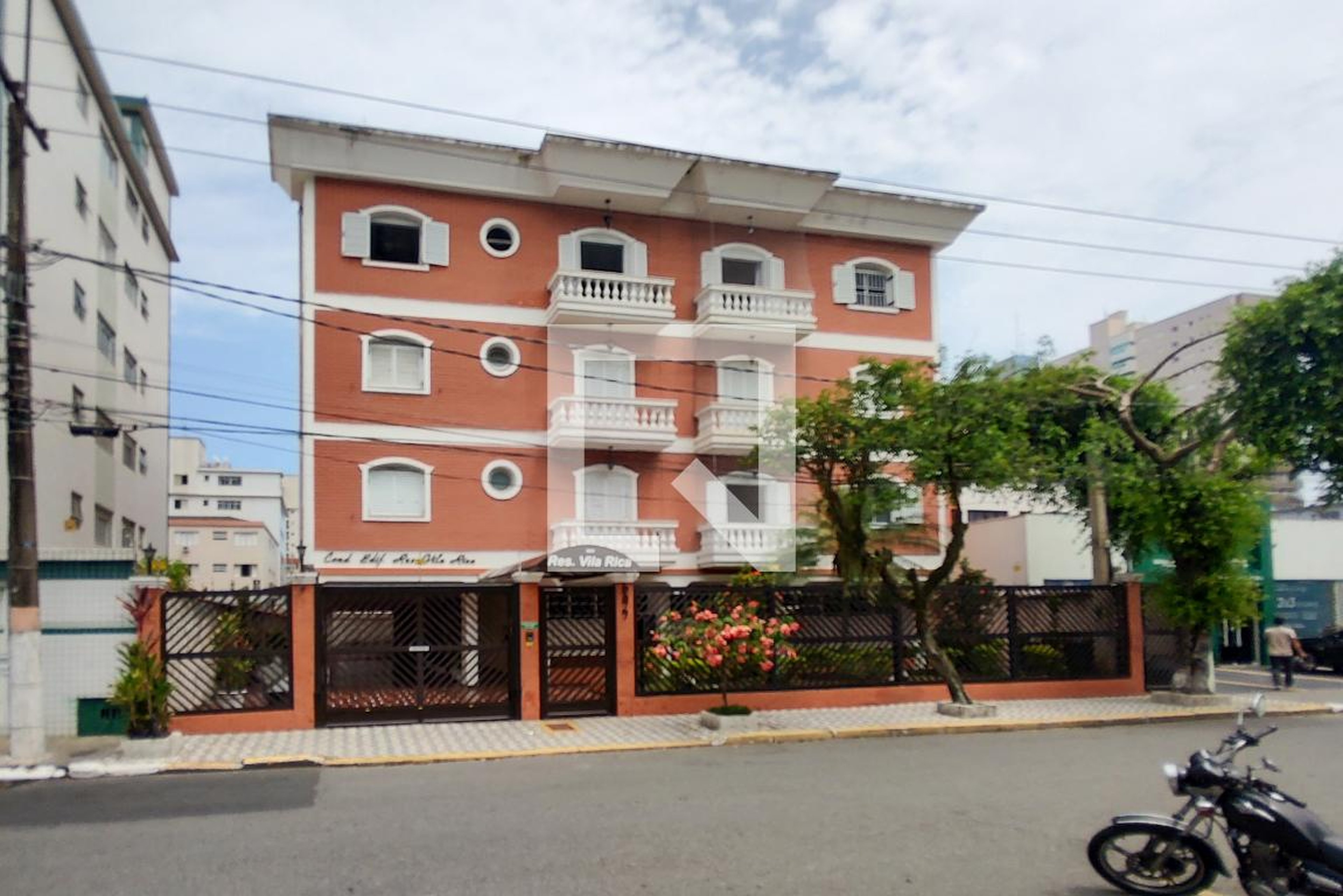 Fachada do Prédio Condomínio Vila Rica
