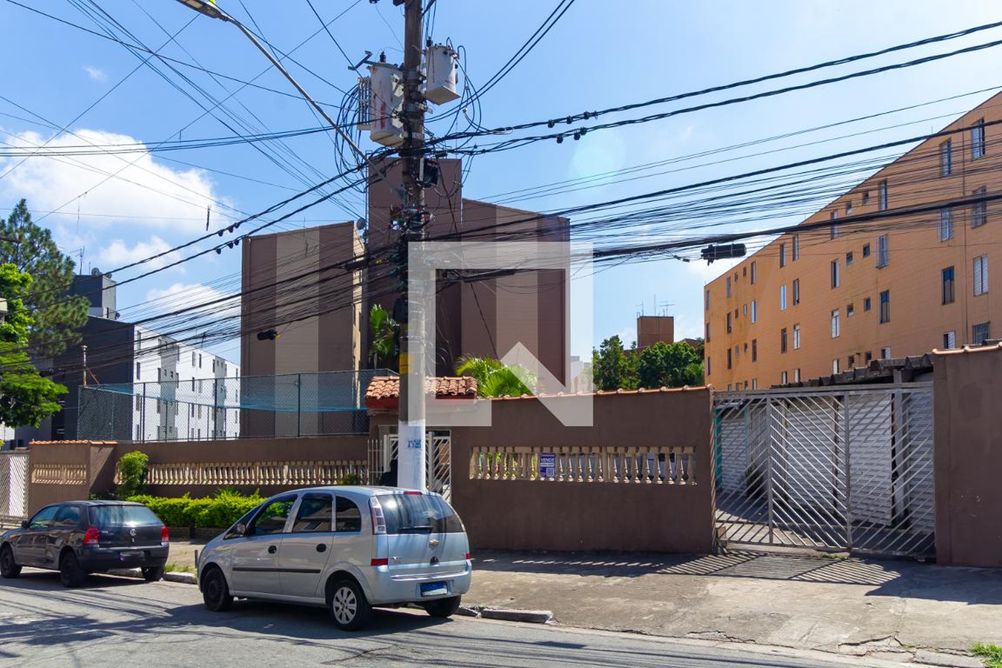 Fachada Condomínio Araucaria II