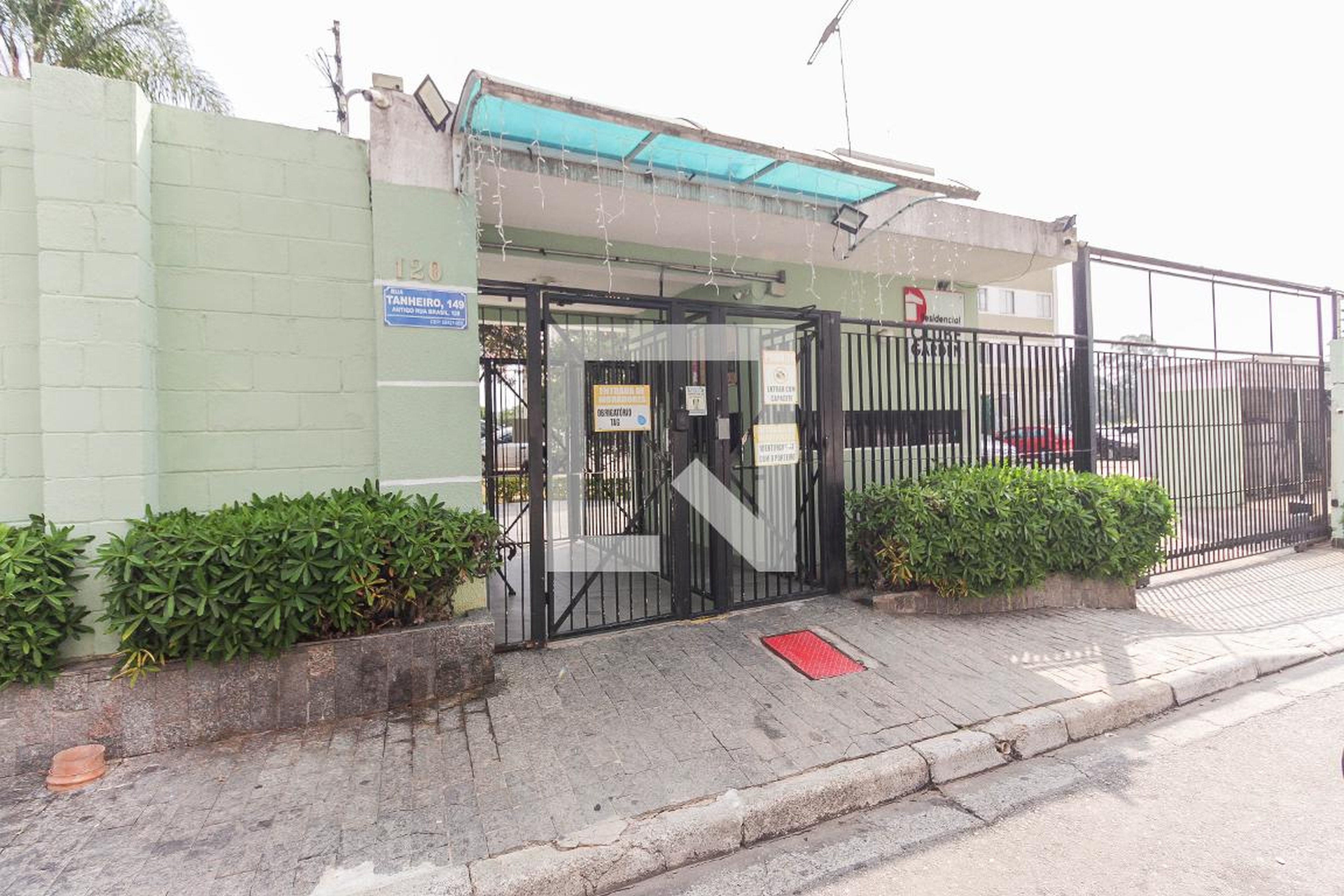 Fachada do Prédio Condomínio Clube Garden