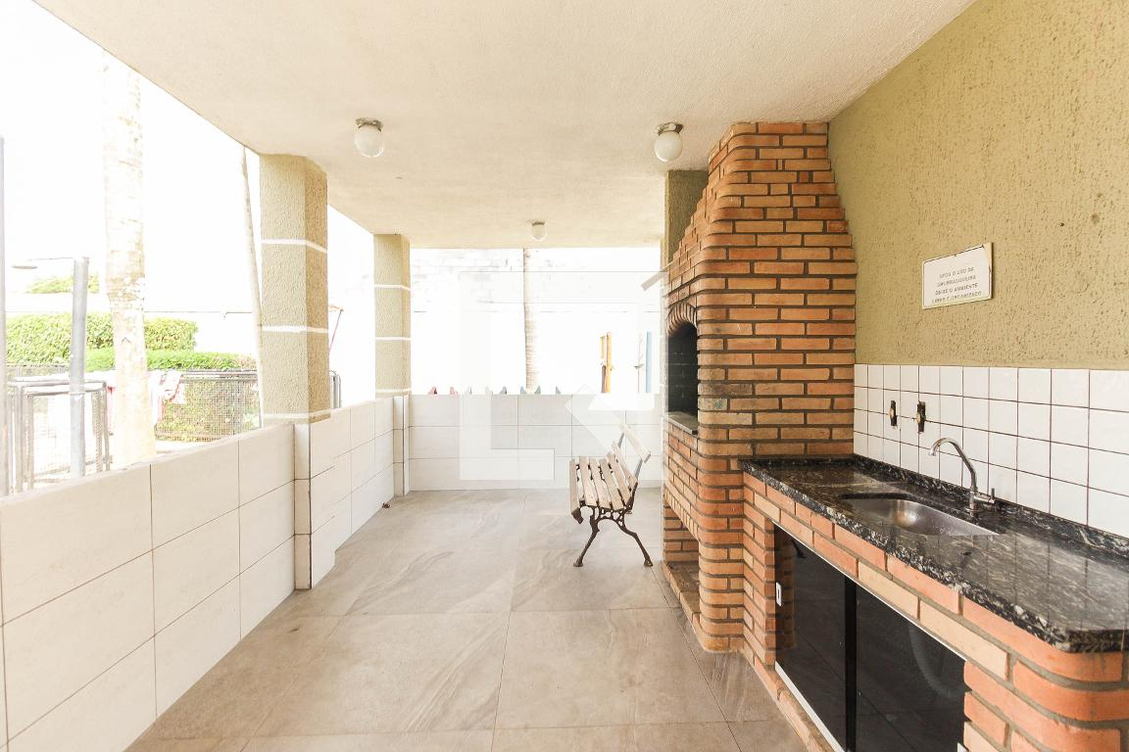 Churrasqueira - Clube Garden