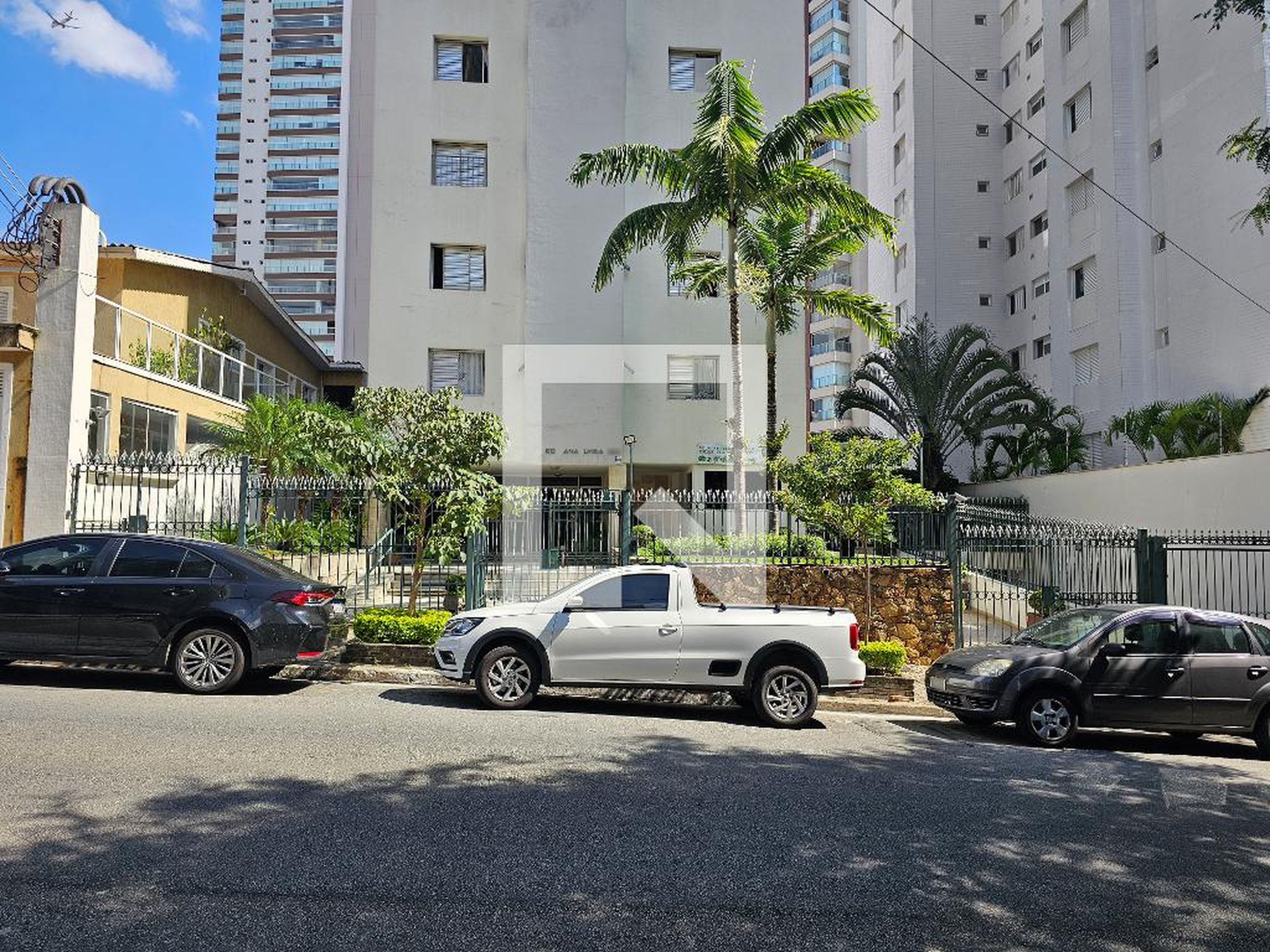 Fachada Condomínio Ana Lygia