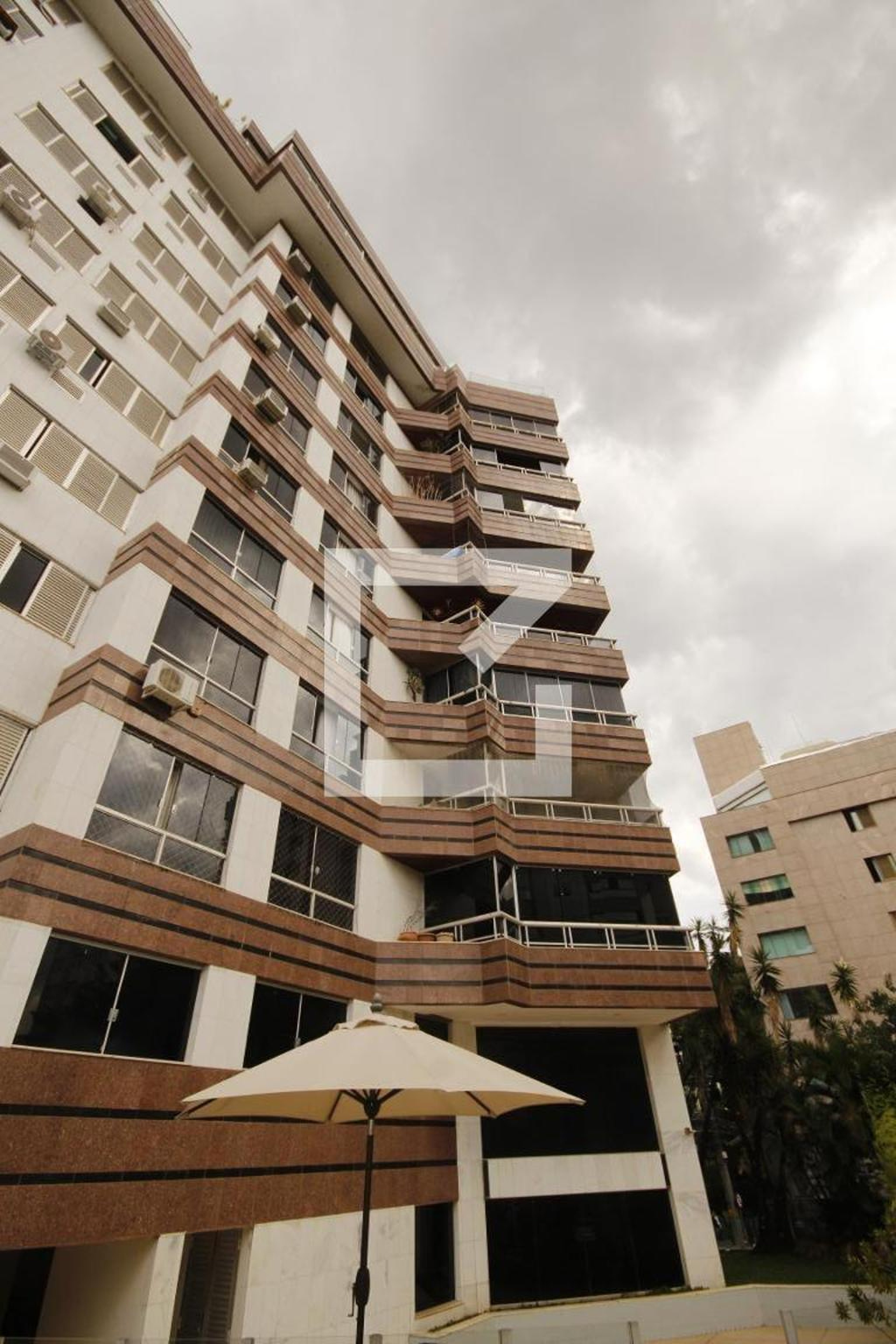 Fachada Edifício Ismael Santos Viana