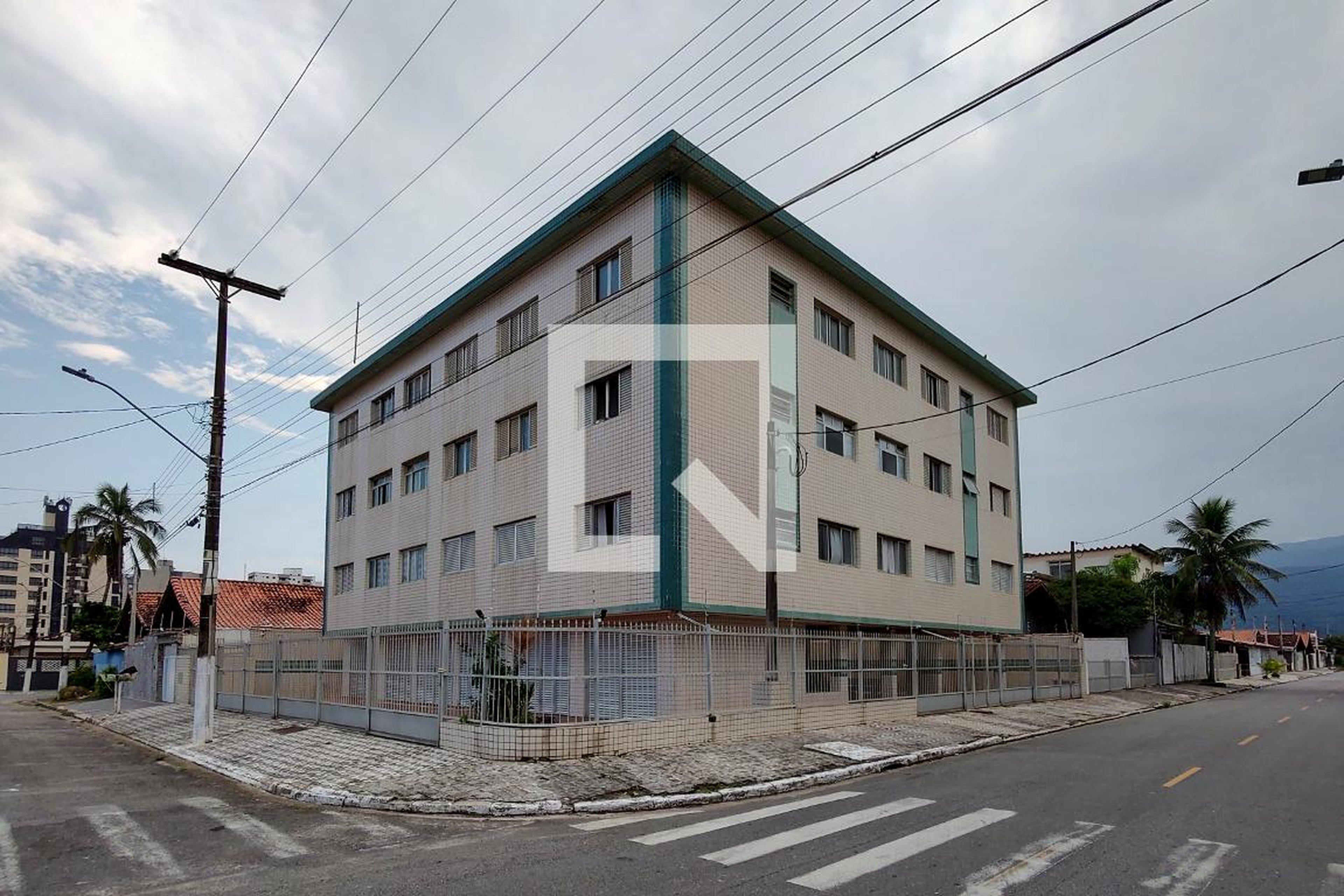 Fachada do Prédio Condomínio em Rua Marquês de Herval, 115