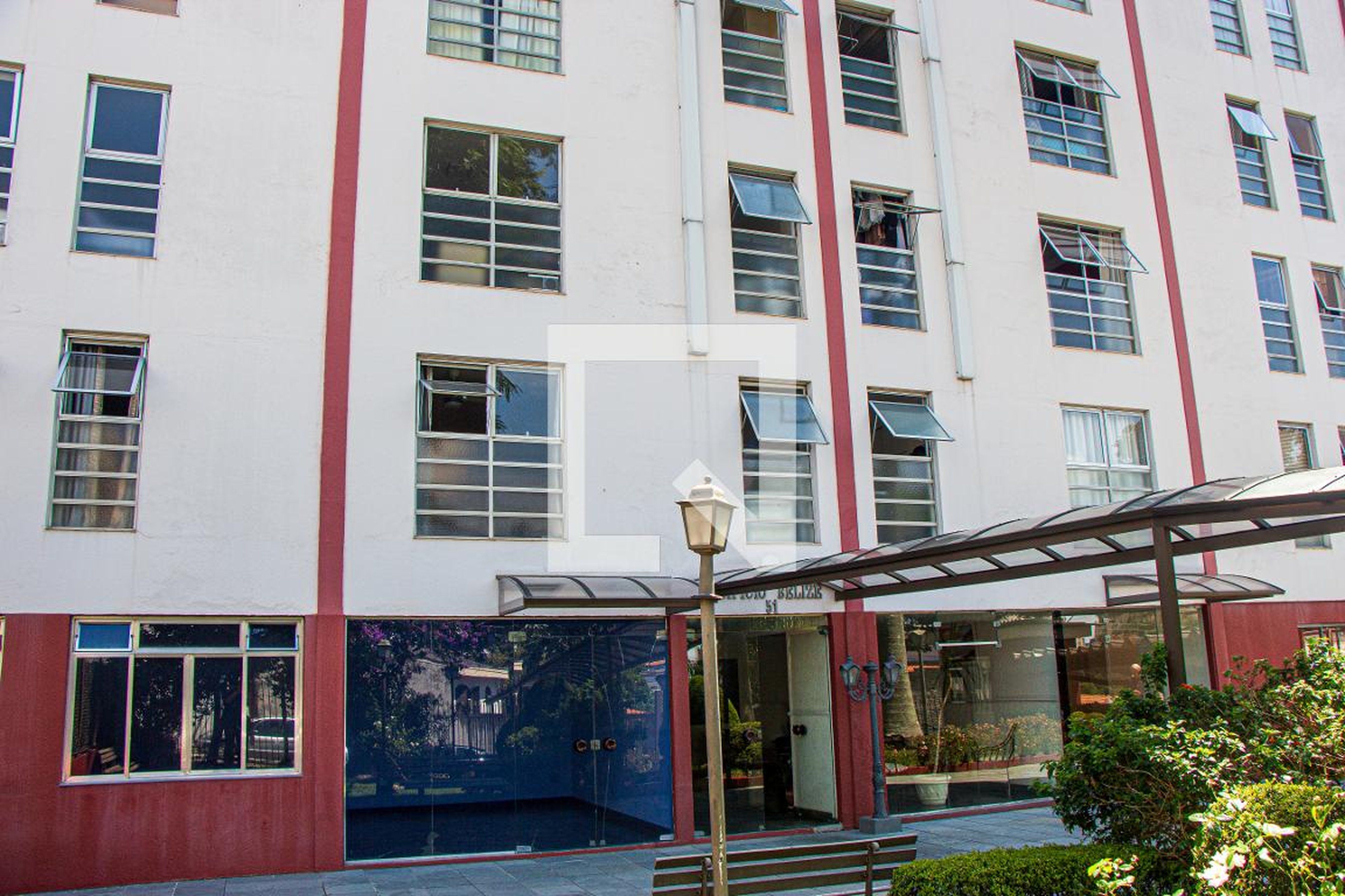 Fachada do Prédio Edifício Belize
