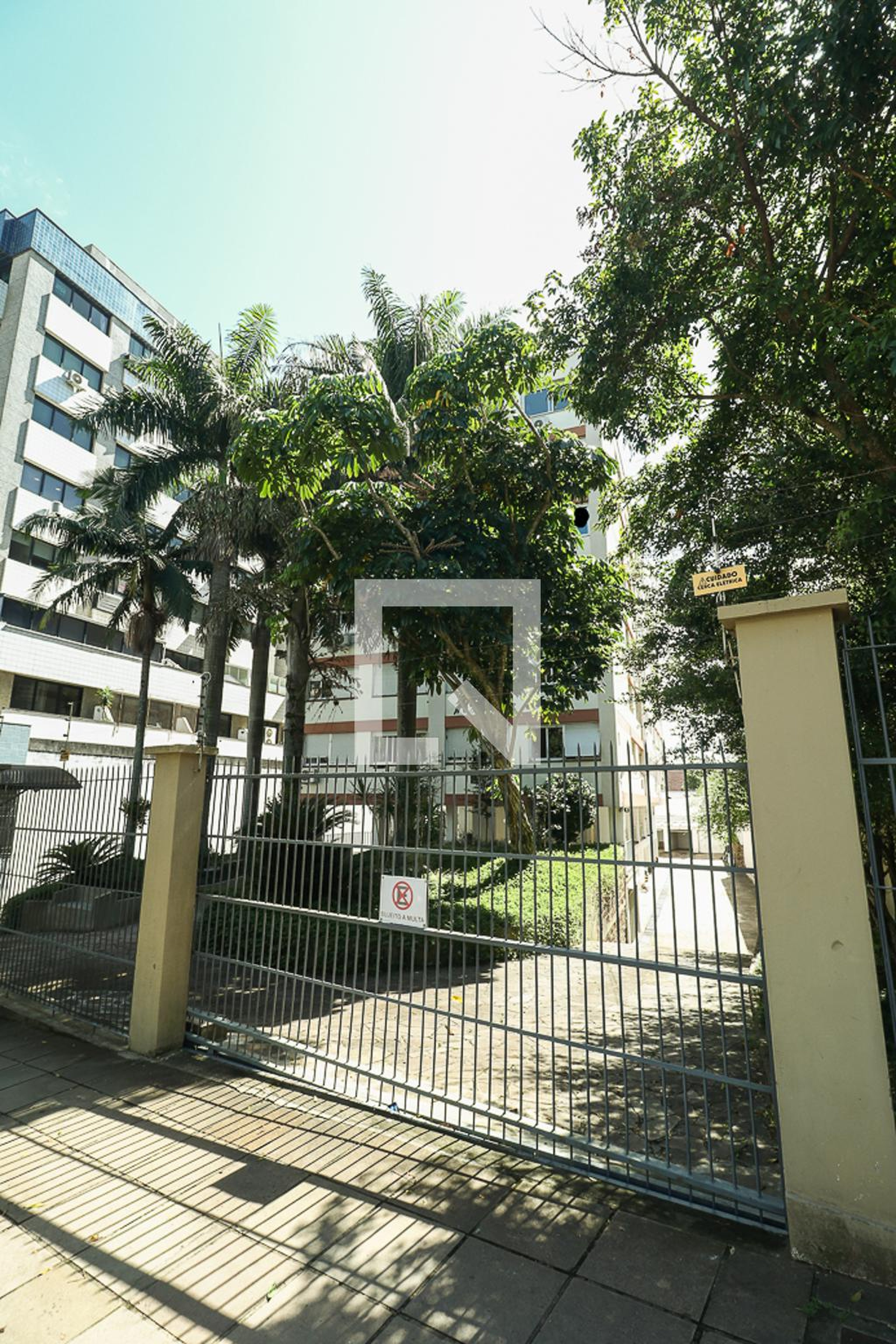 Fachada Edifício Jardim Carlos Gomes