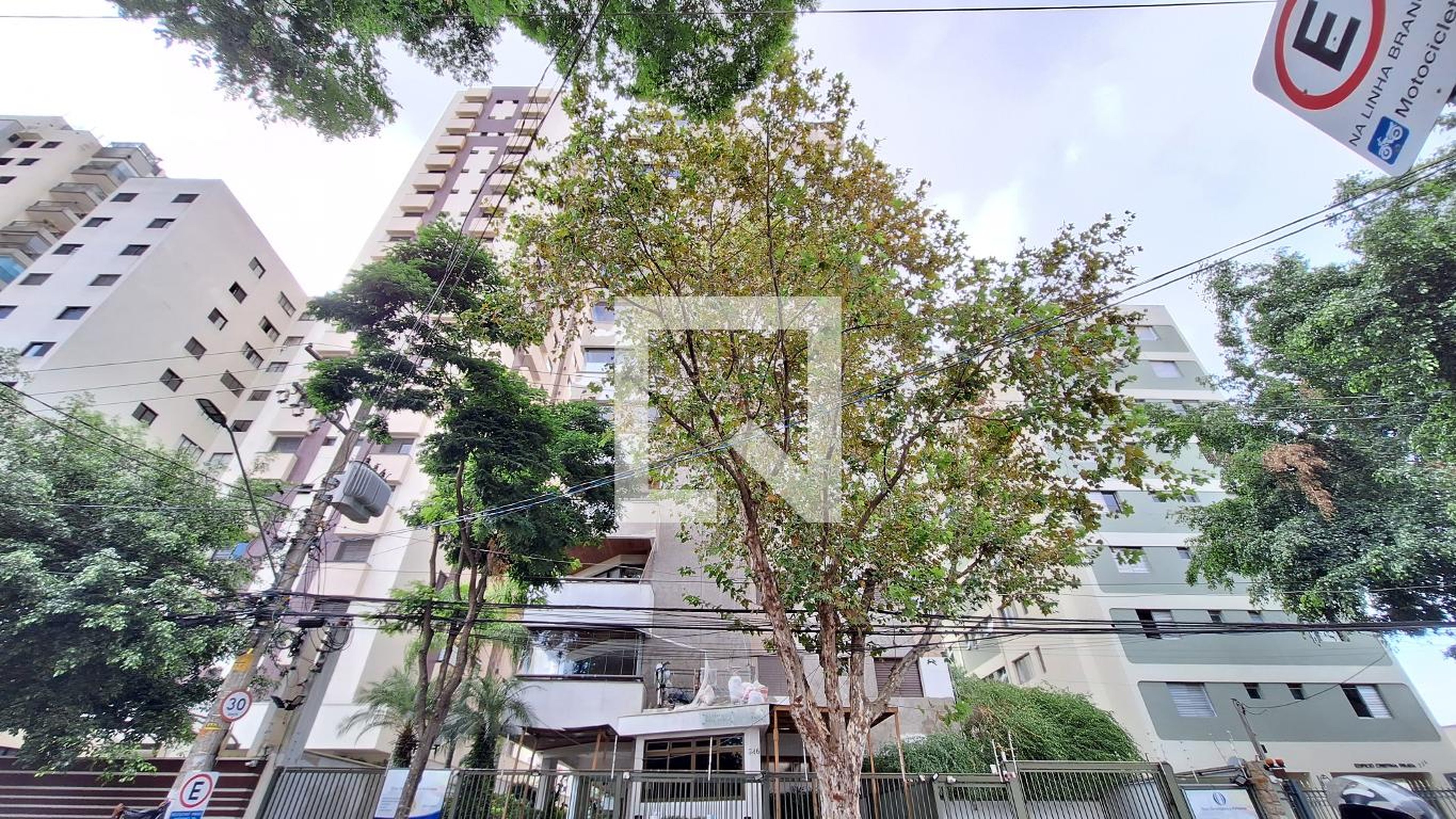 Fachada Condomínio Villa Lobos