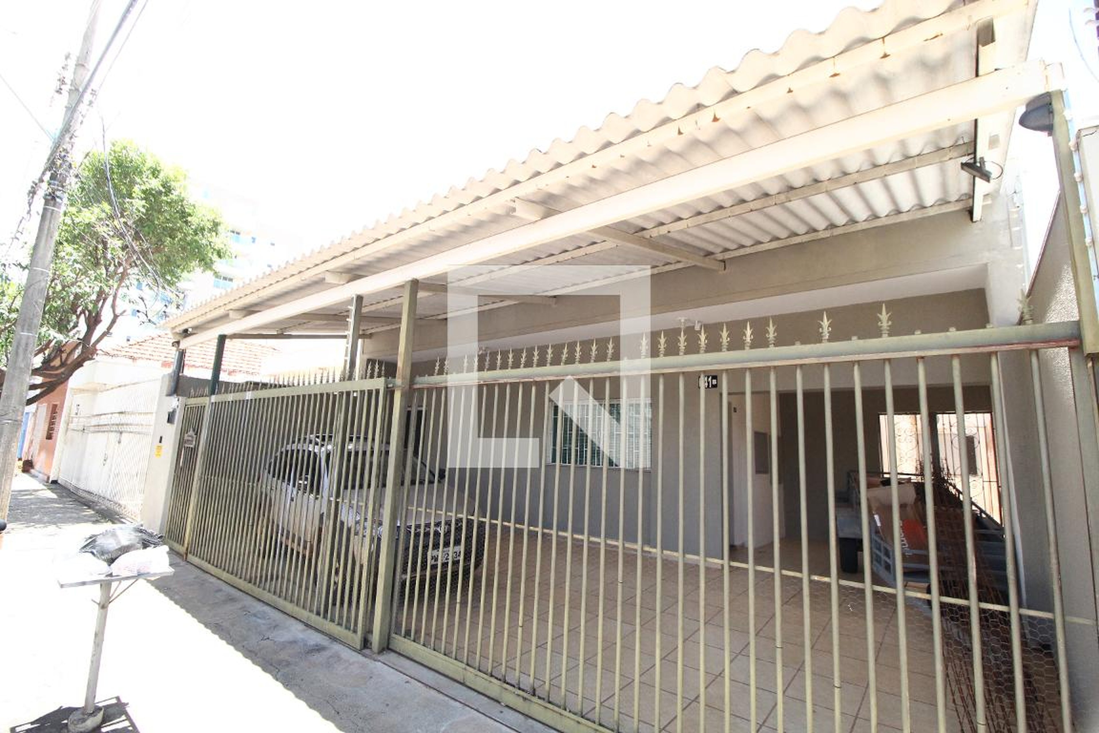 Fachada Condomínio em Rua José Andraus, 641