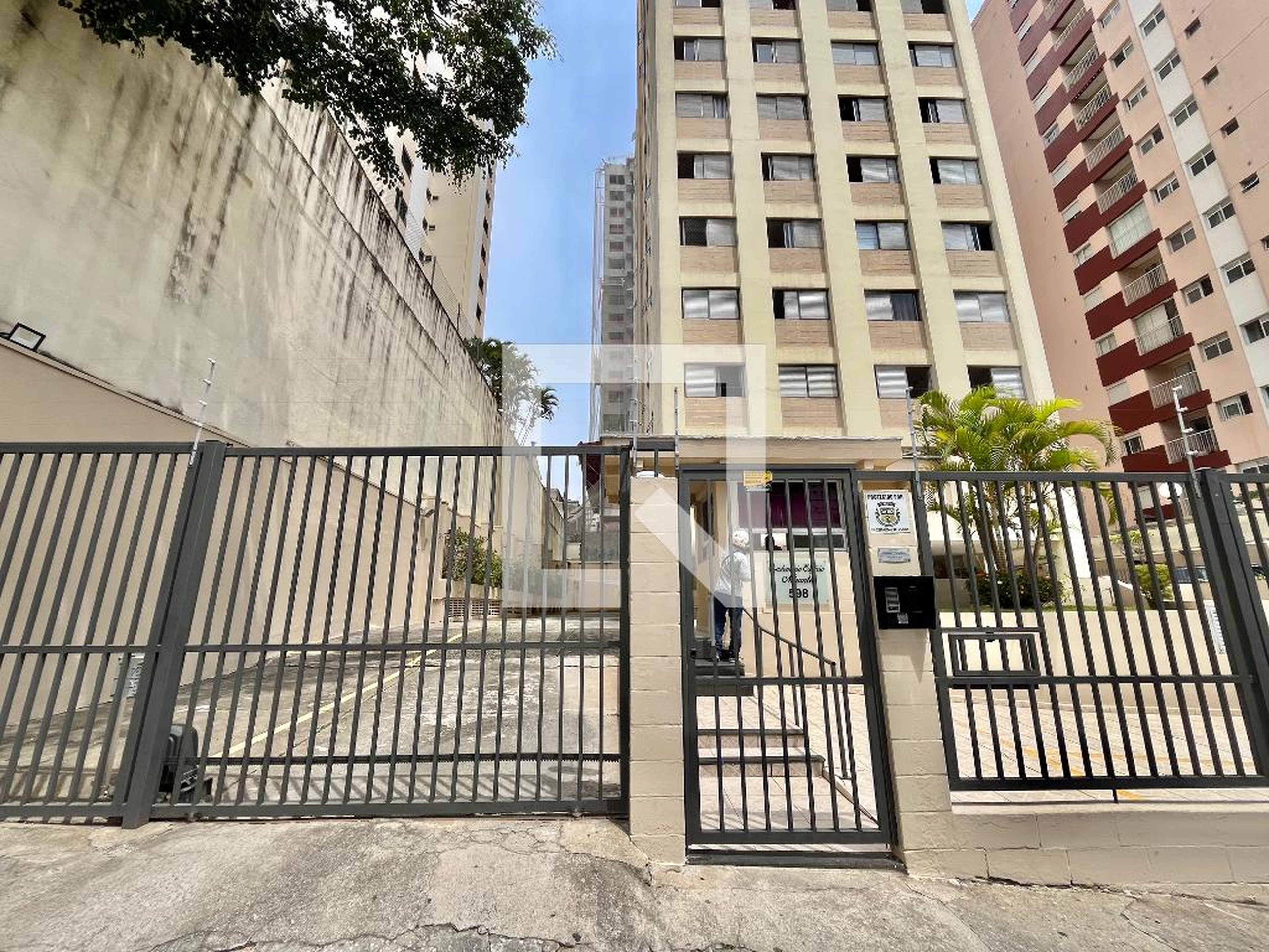 Fachada Condomínio Mirante