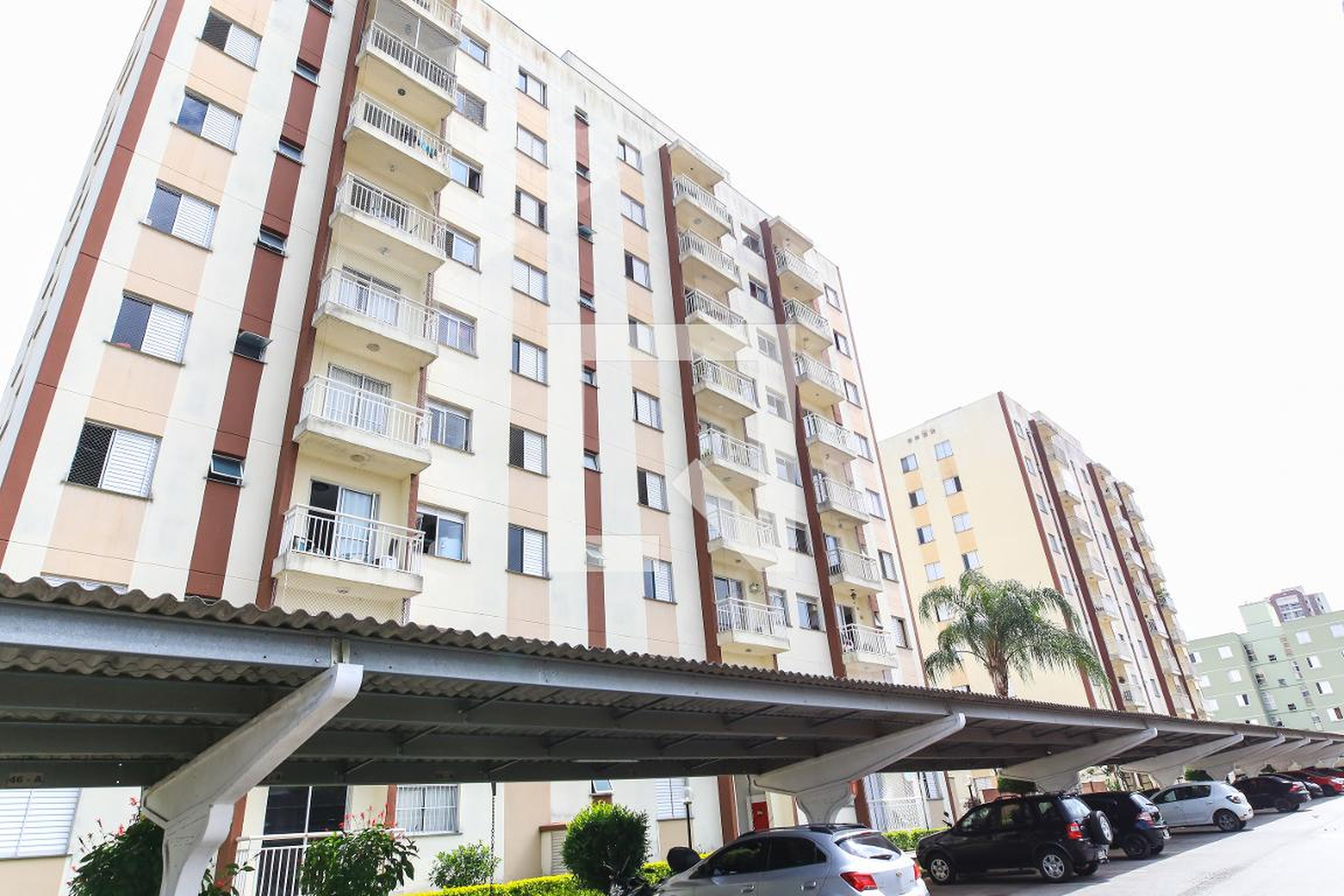 Fachada Condomínio Brisa do Parque