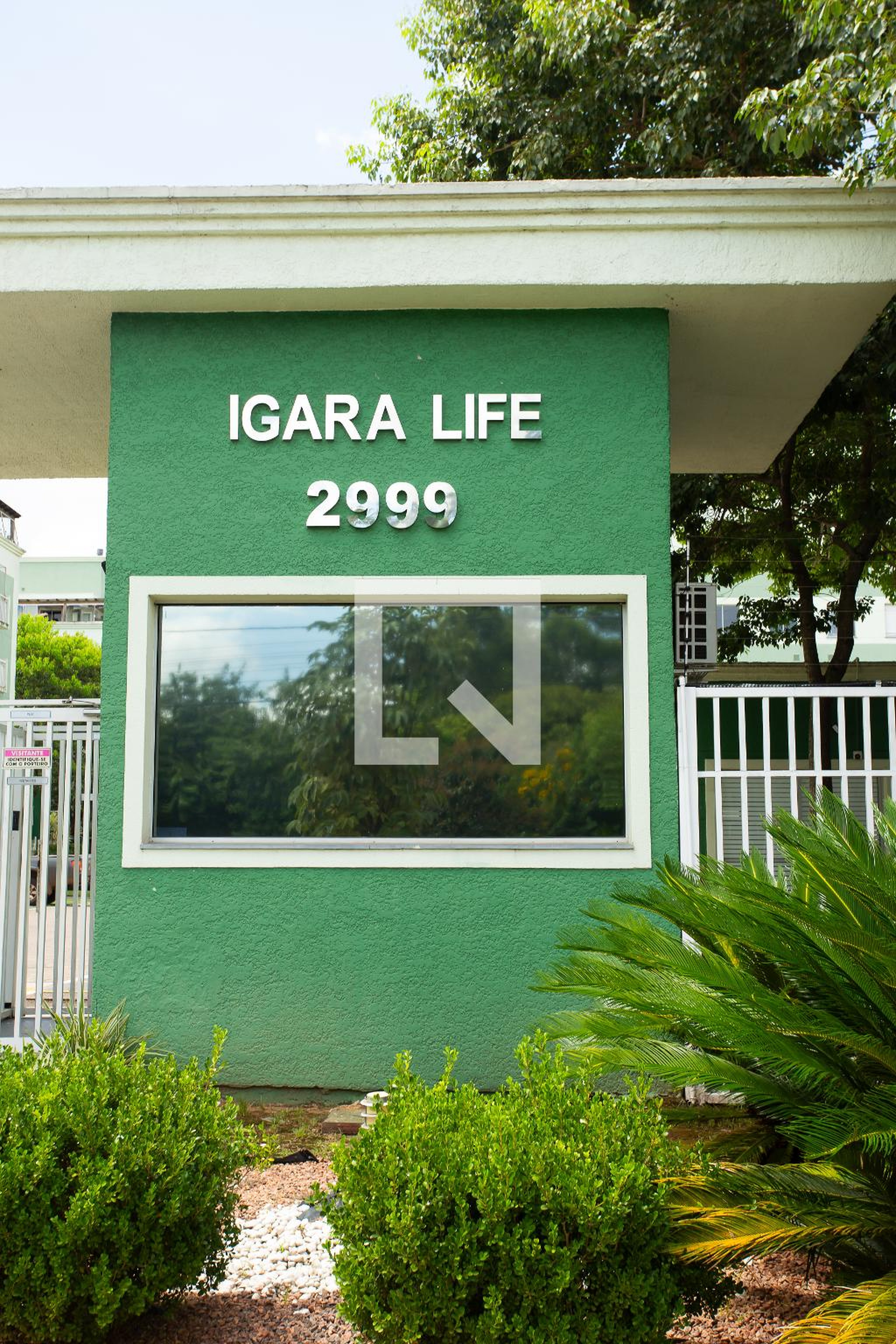 Fachada do condomínio Condomínio Igara Life
