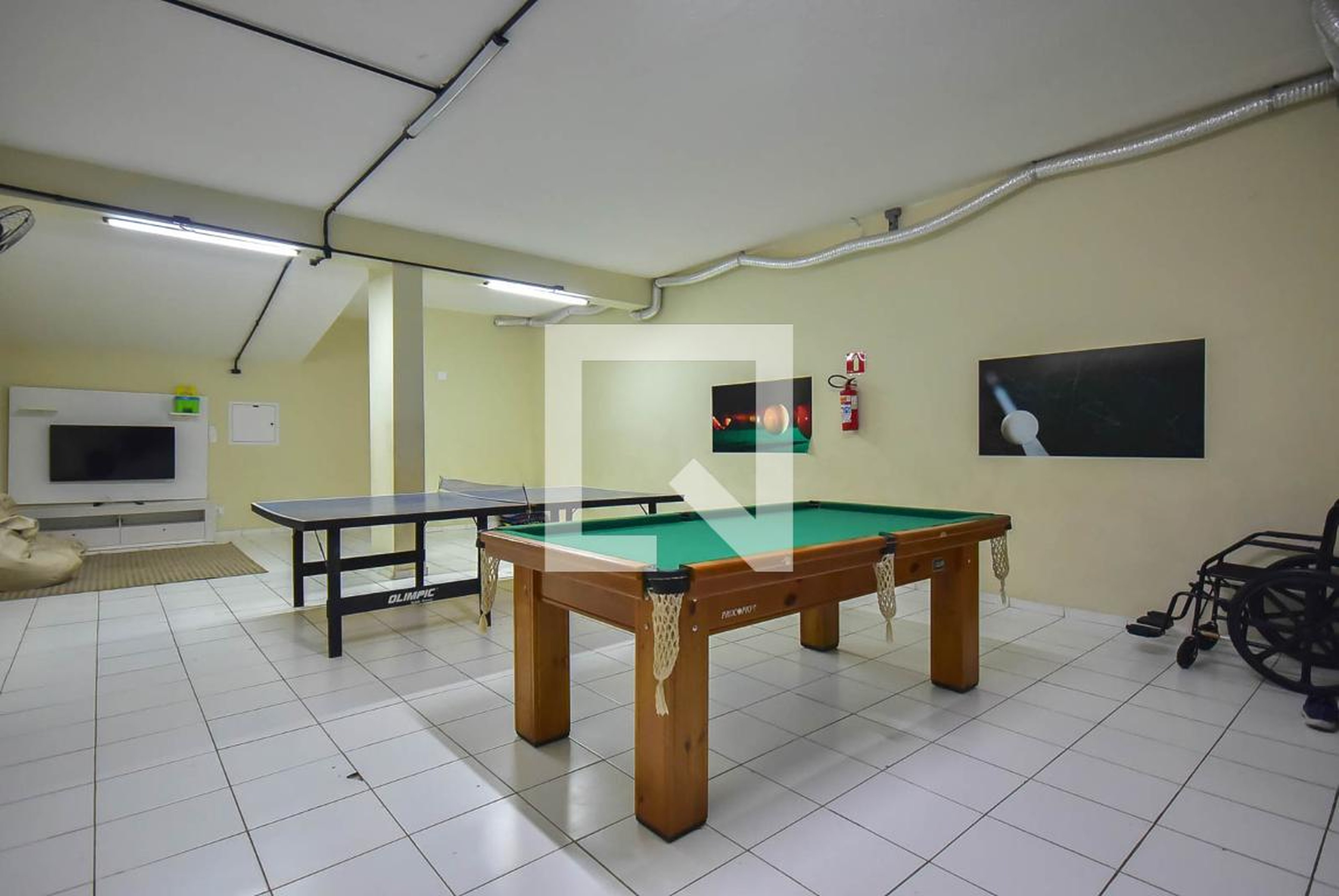 Salão de Jogos - Reserva Raposo  Amaná