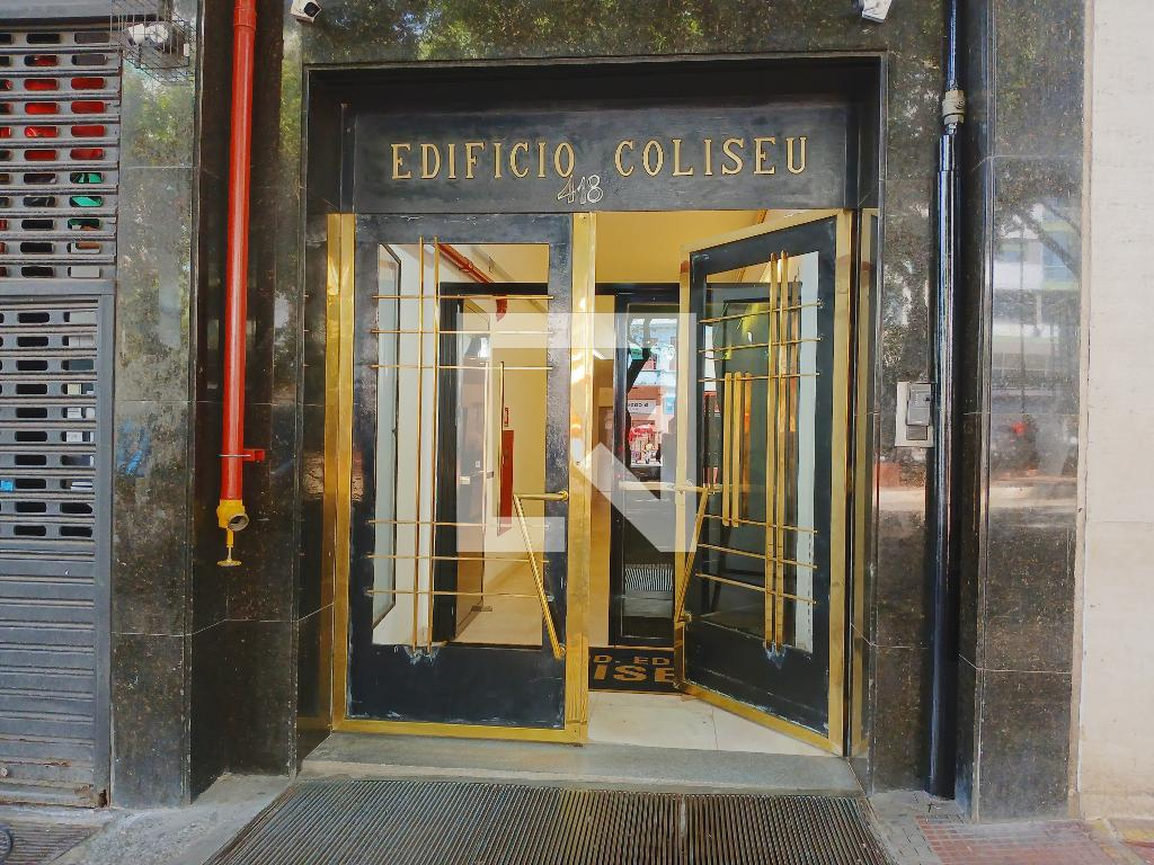 Área comum - Edifício Coliseu