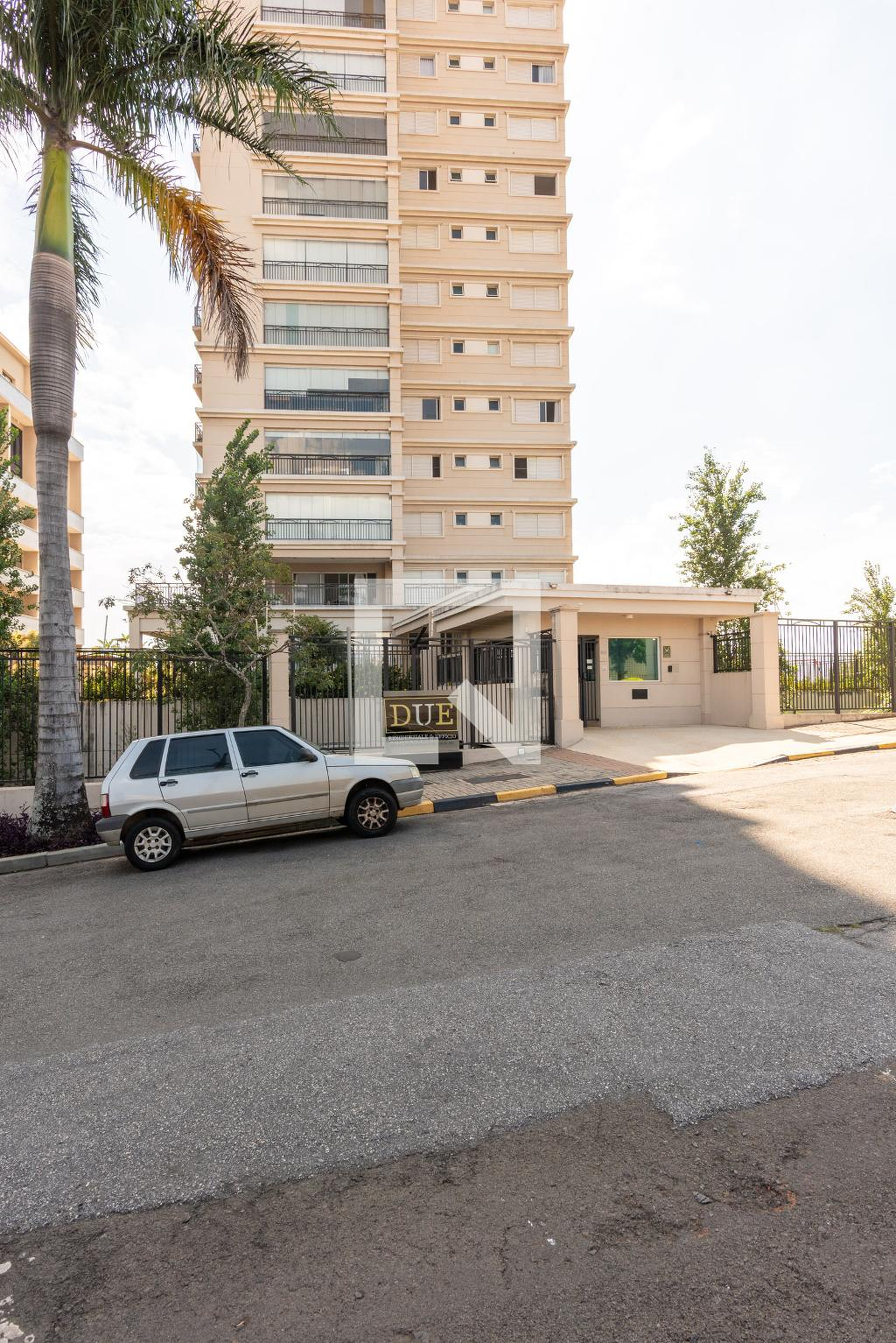 Fachada do Prédio Condomínio DUE Residenziale