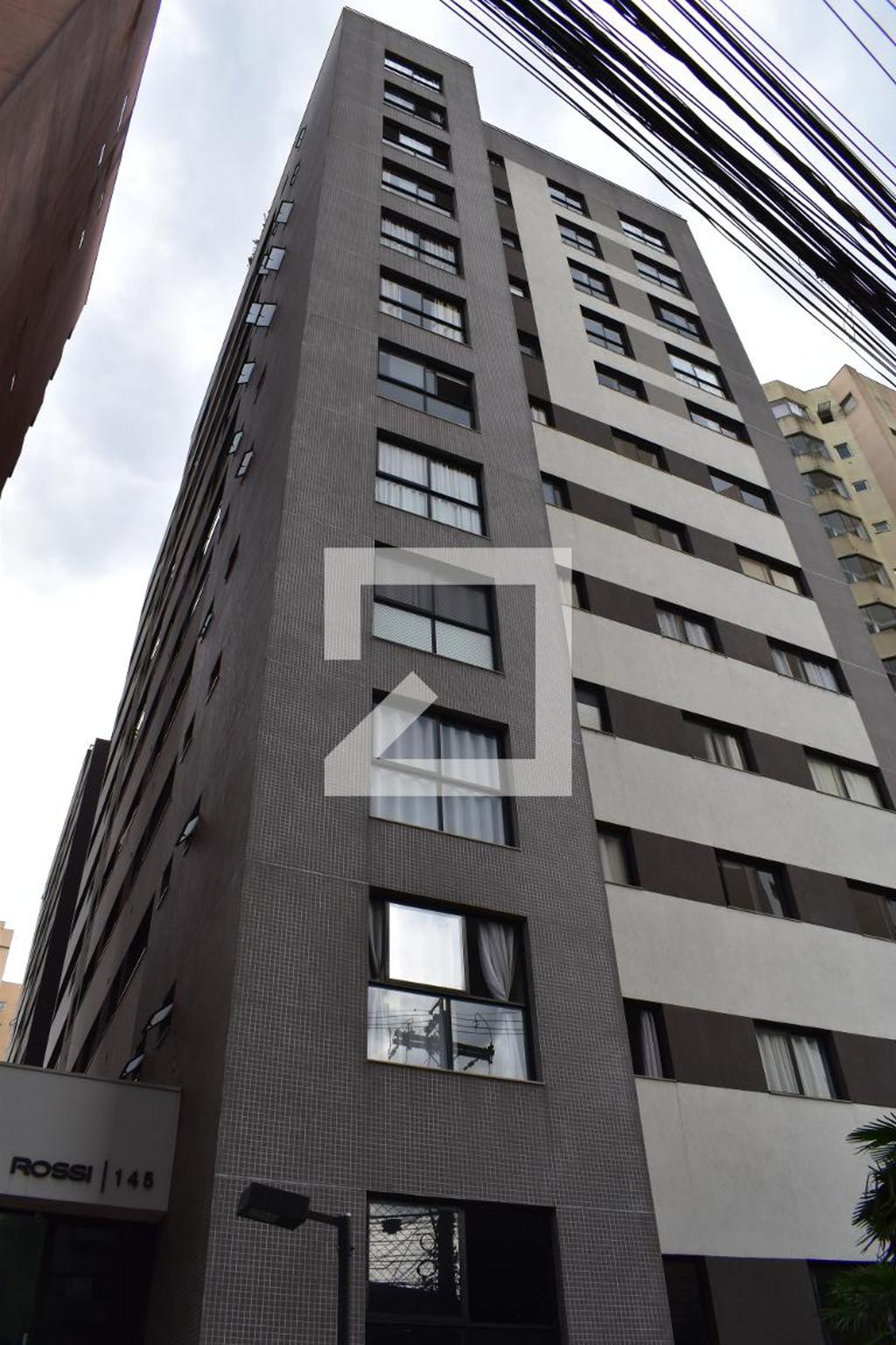 Fachada do Prédio Condomínio Rossi