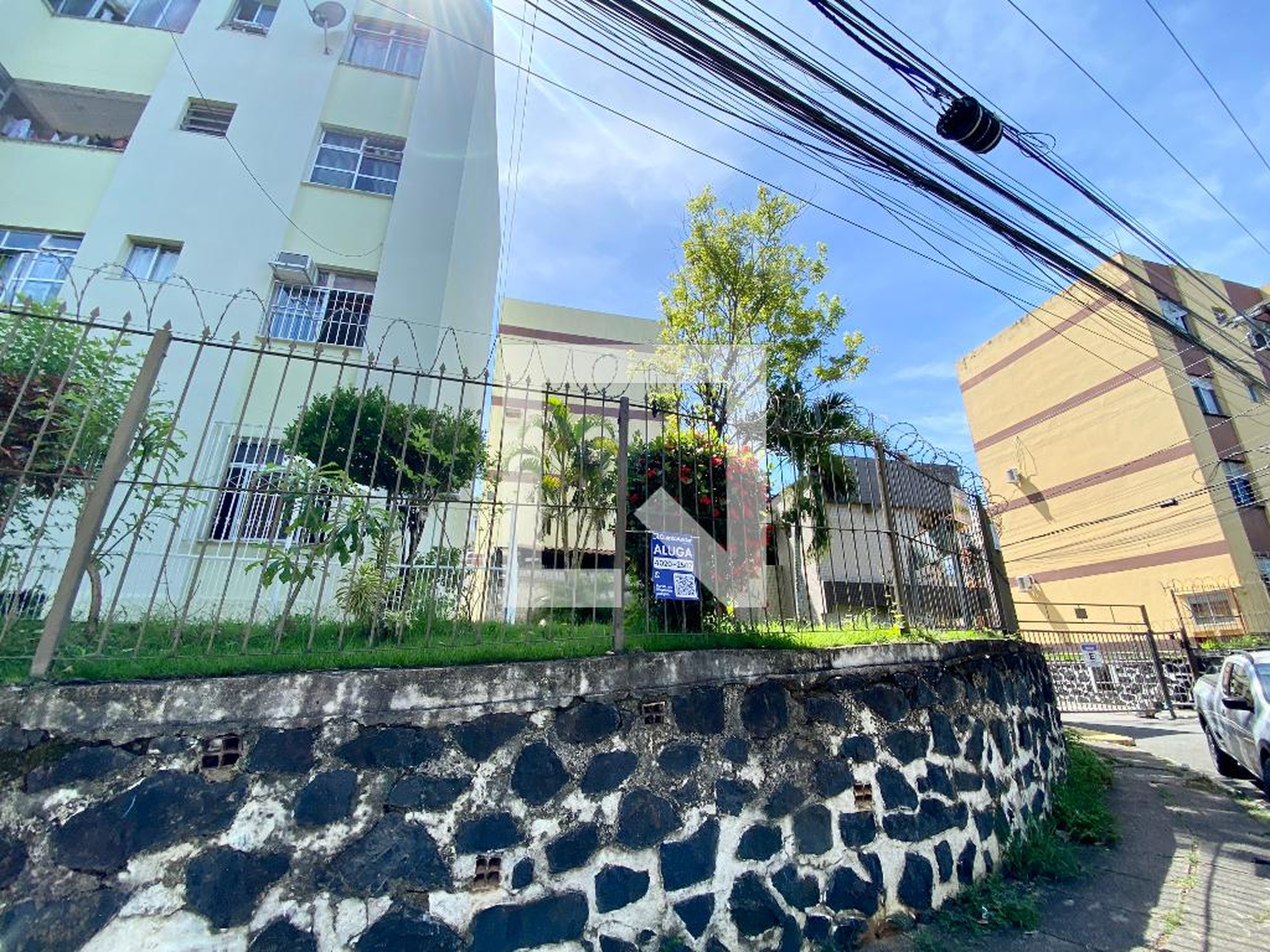 Fachada Condomínio Castro Alves