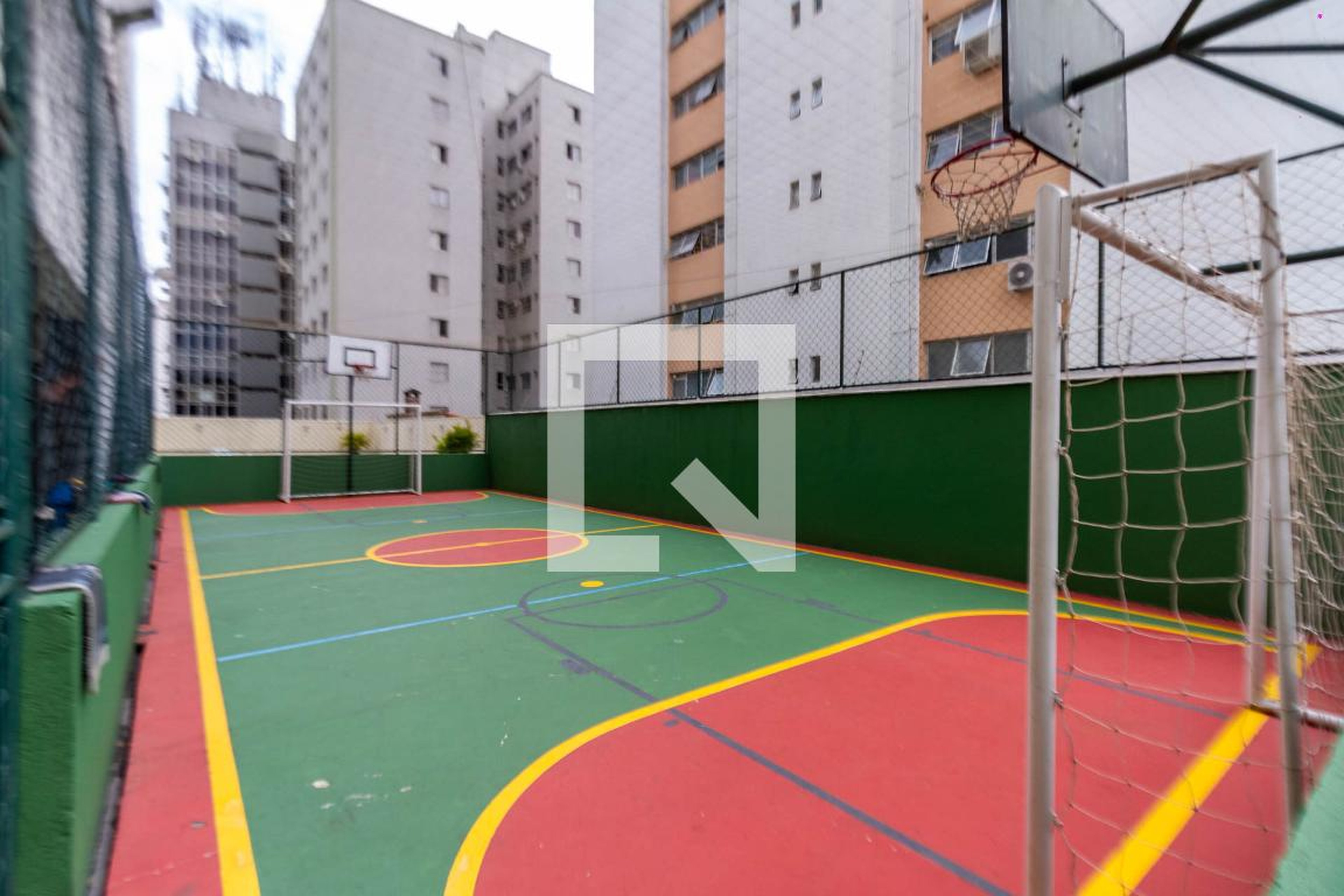 Quadra Esportiva - Ed Maison Champs Elisees