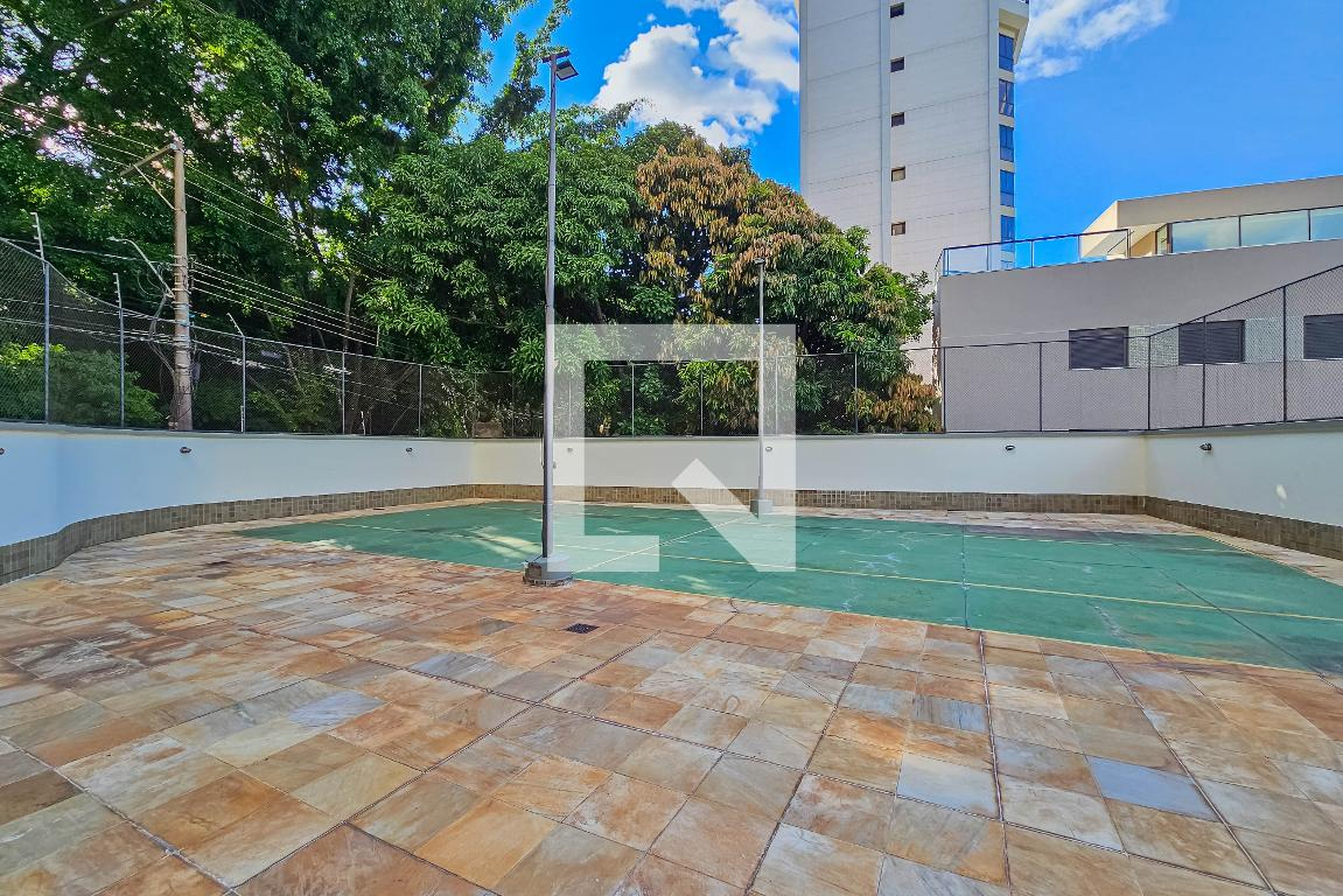 Quadra Esportiva - Ed Palazzo Reale