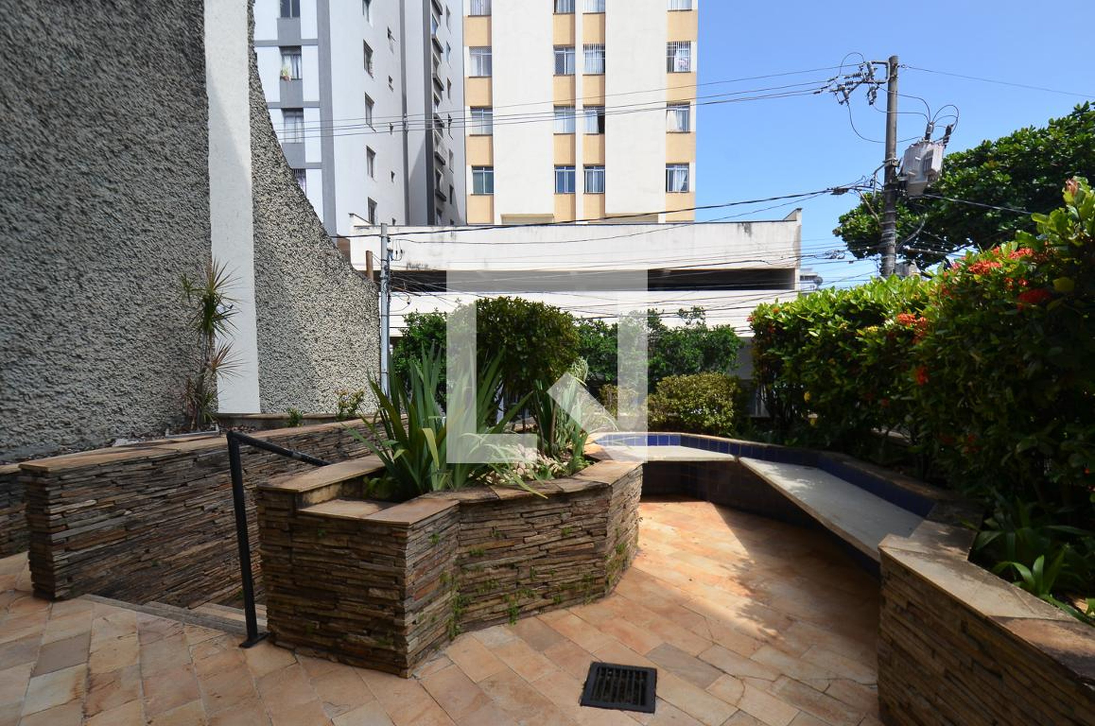 Área comum - Edifício Maria Alice