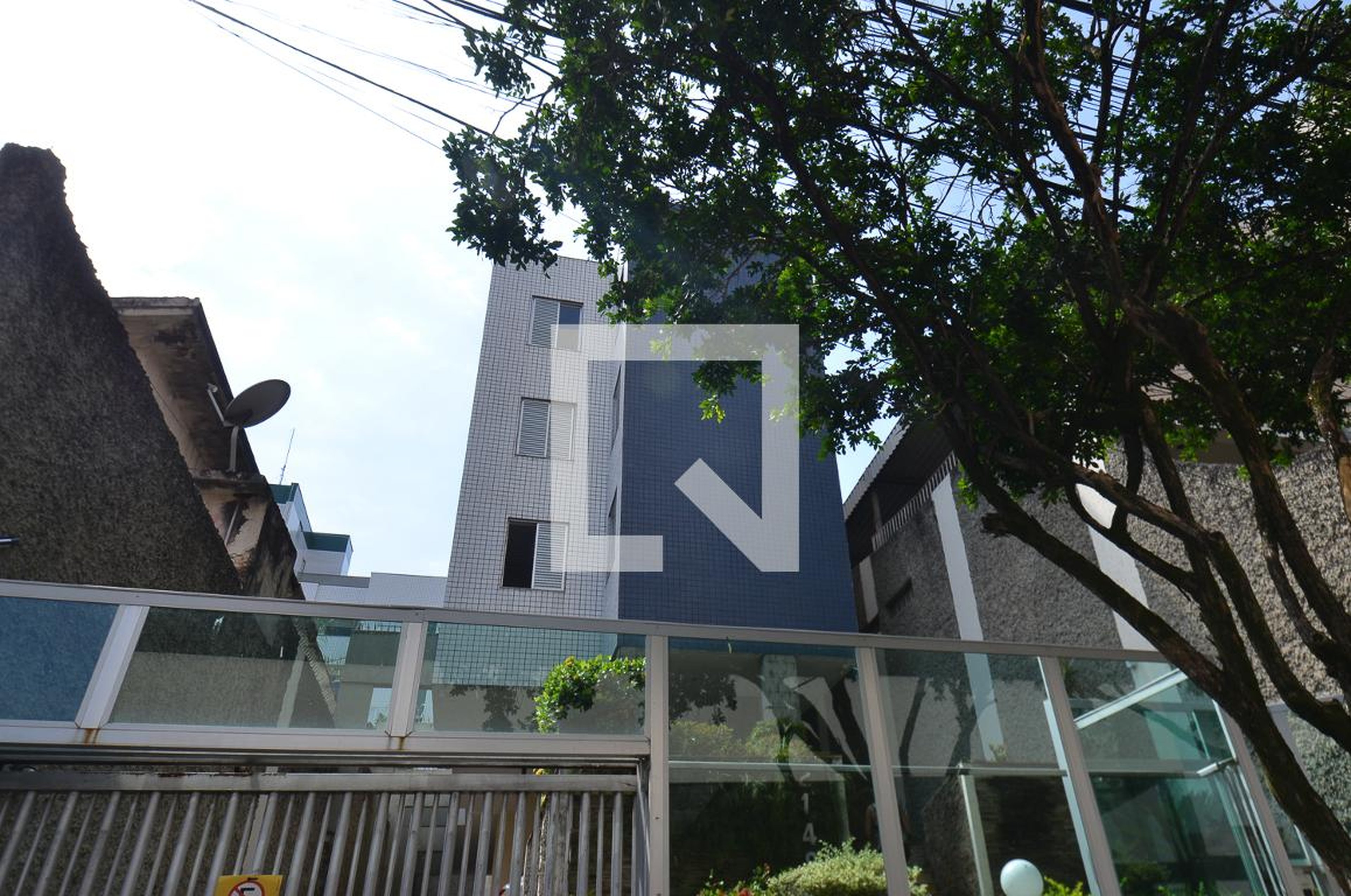 Fachada Edifício Maria Alice