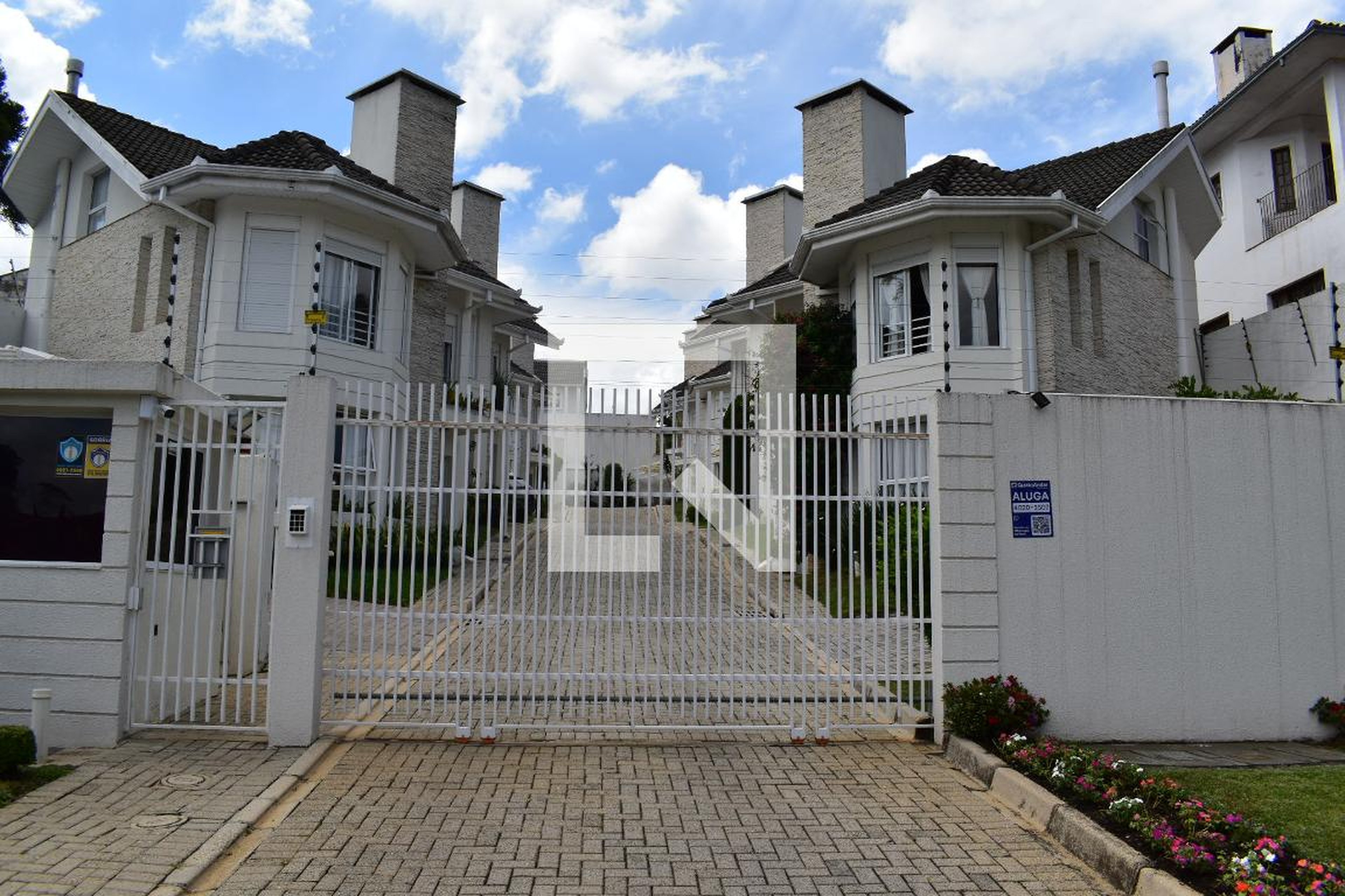 Fachada do condomínio Residencial Bella Vista