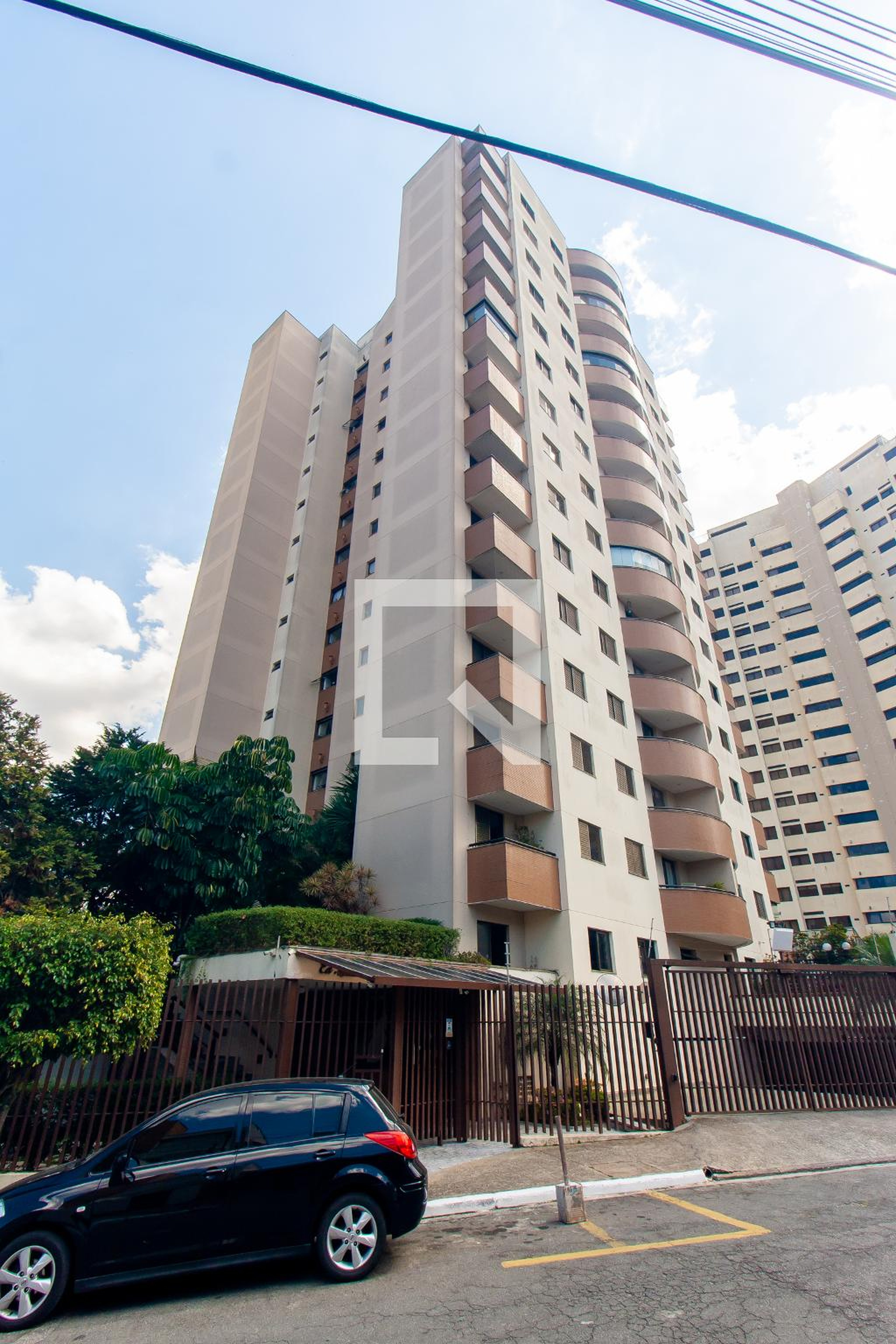 Fachada Condomínio San Remo