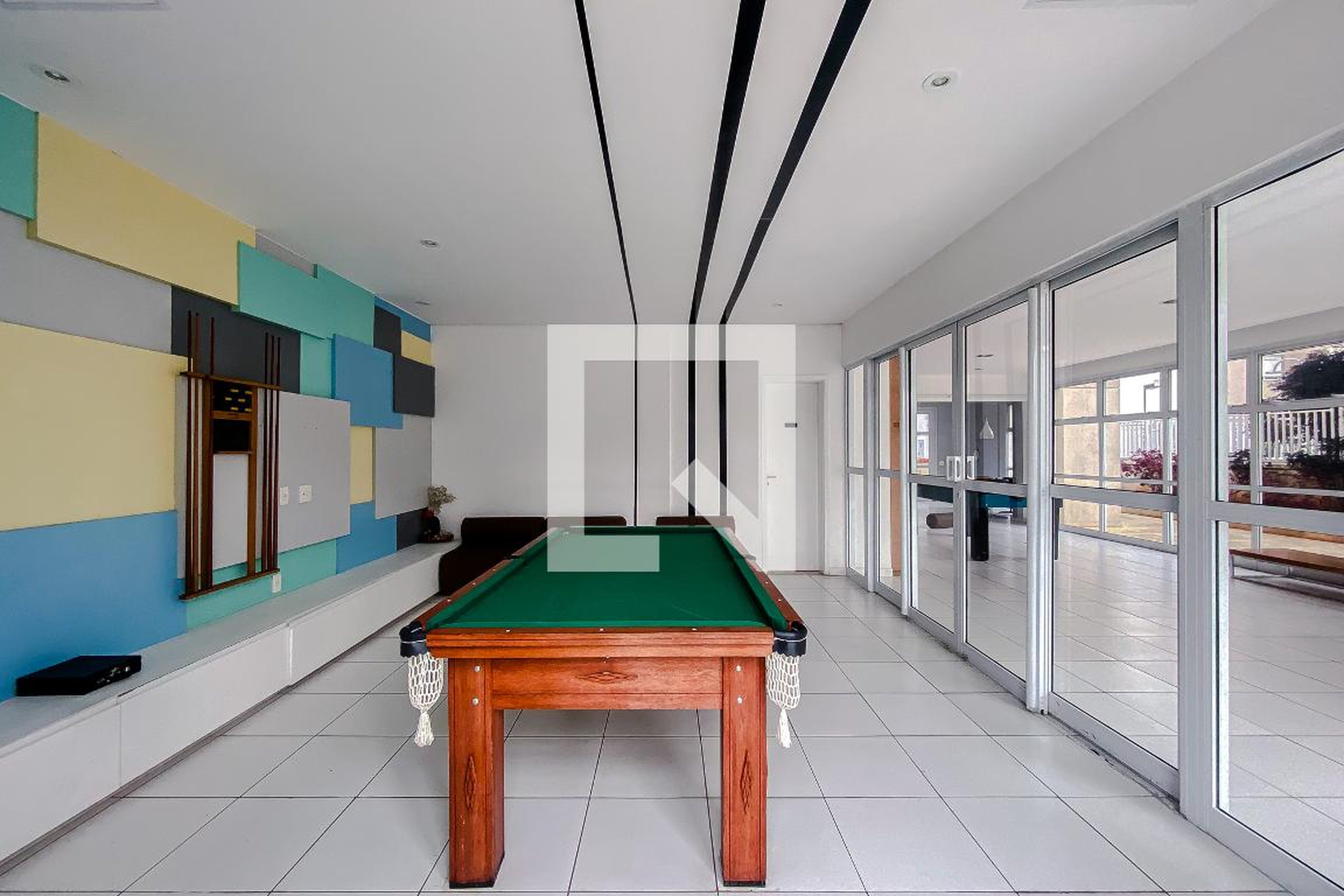 Sala de Jogos - Residencial Vallore