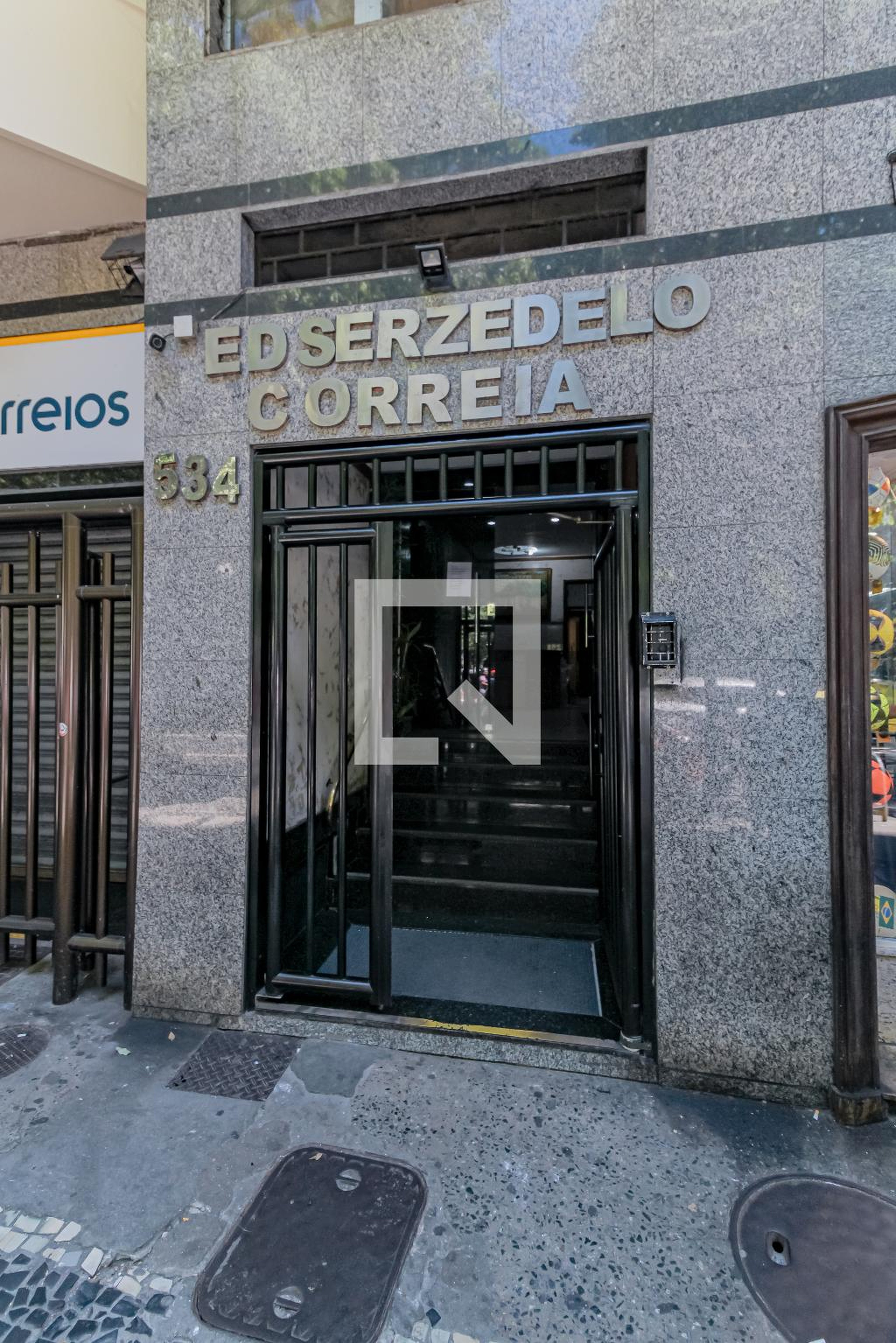 Entrada - Serzedelo Correia