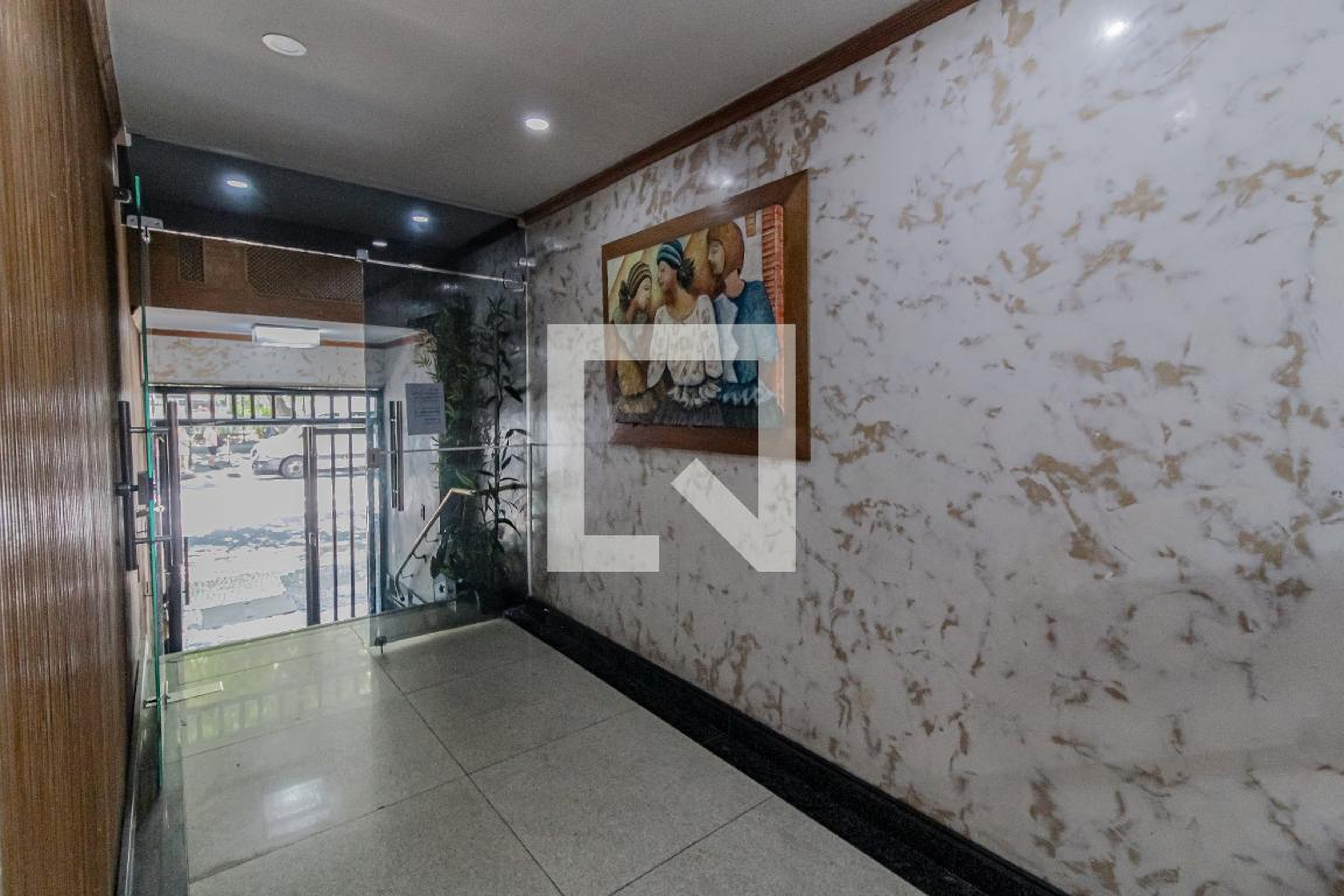 Hall de entrada - Serzedelo Correia